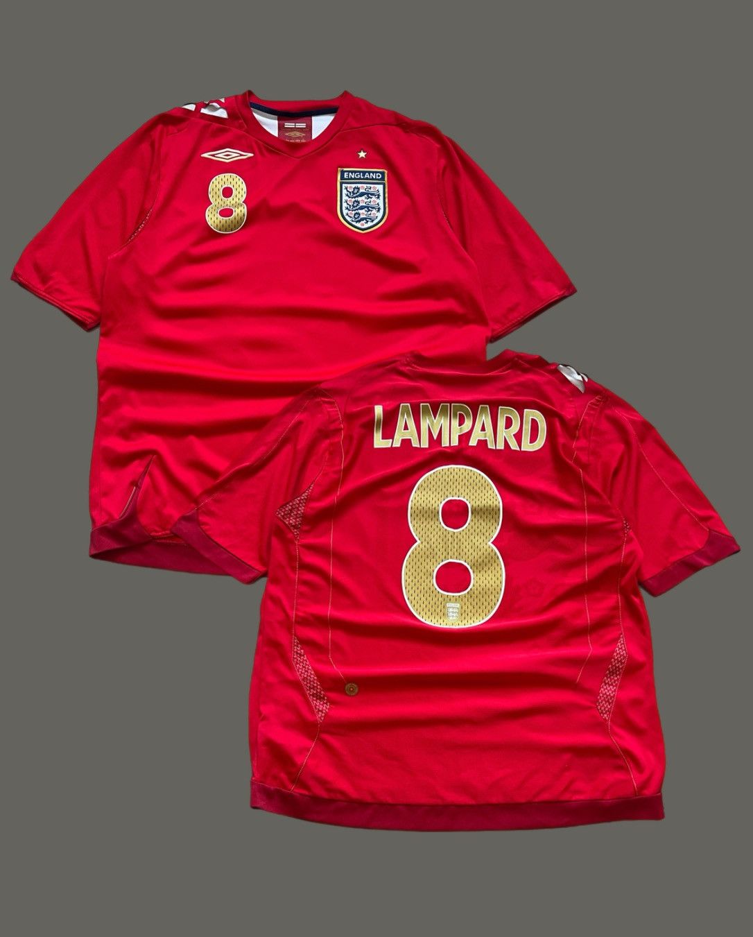 ENGLAND 2006 AWAY FOOTBALL SHIRT JERSEY UMBRO Soccer LAMPARD