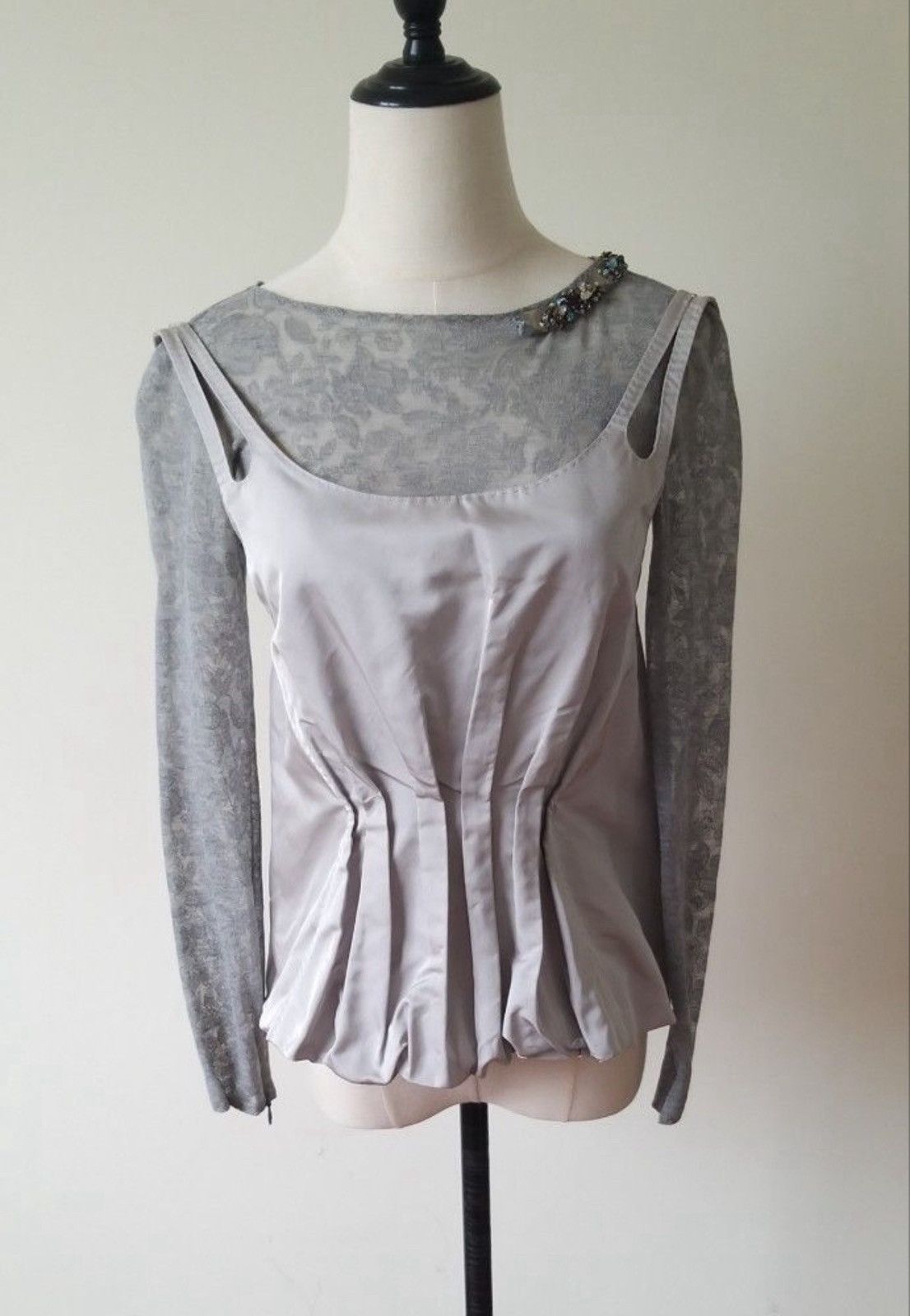Louis Vuitton Louis Vuitton Lace Blouse Size XS / US 0-2 / IT 36-38 - 1 Thumbnail