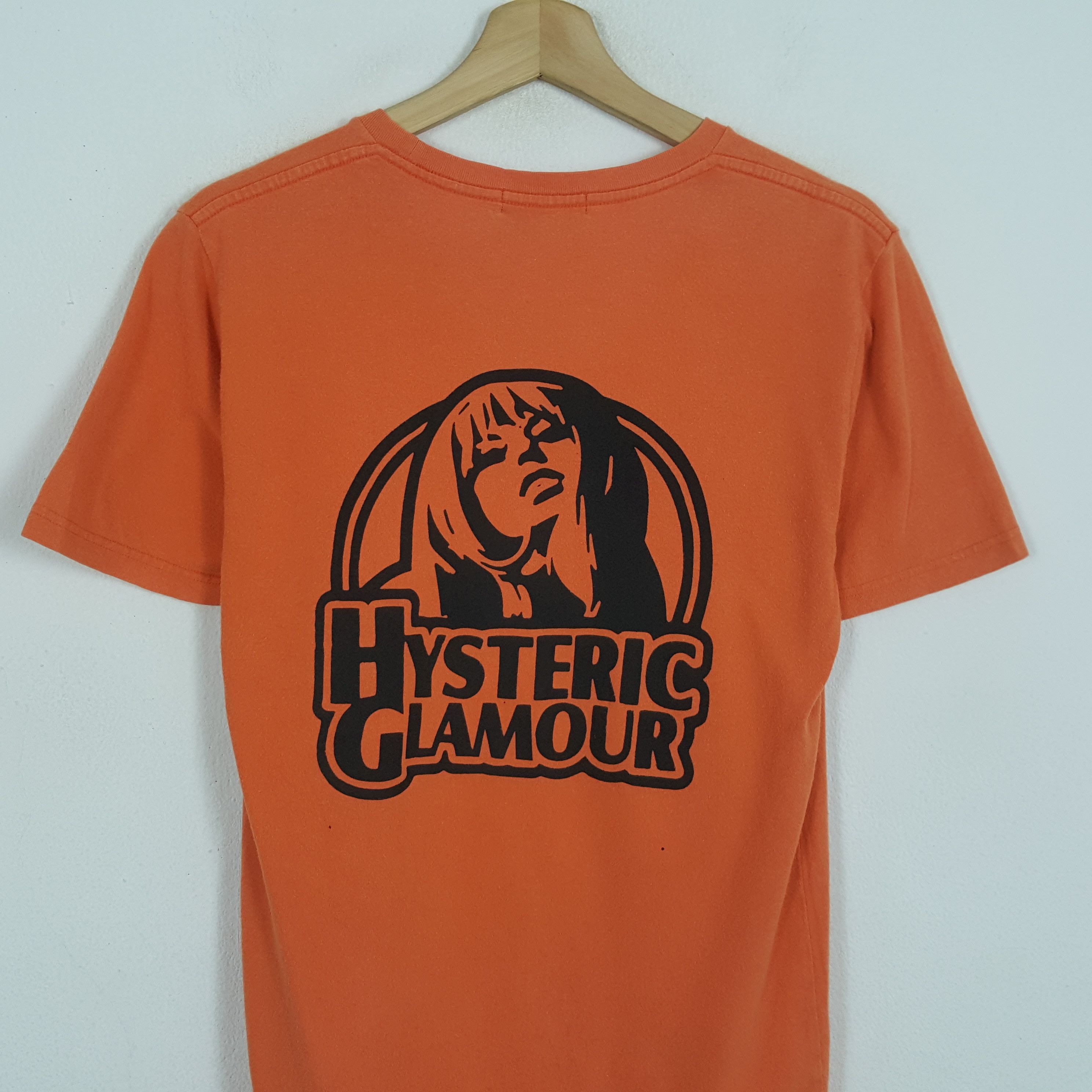 Hysteric Glamour × Japanese Brand × Vintage Vintage HYSTERIC GLAMOUR Japanese Fashion Brand T-Shirts Size US S / EU 44-46 / 1 - 2 Thumbnail