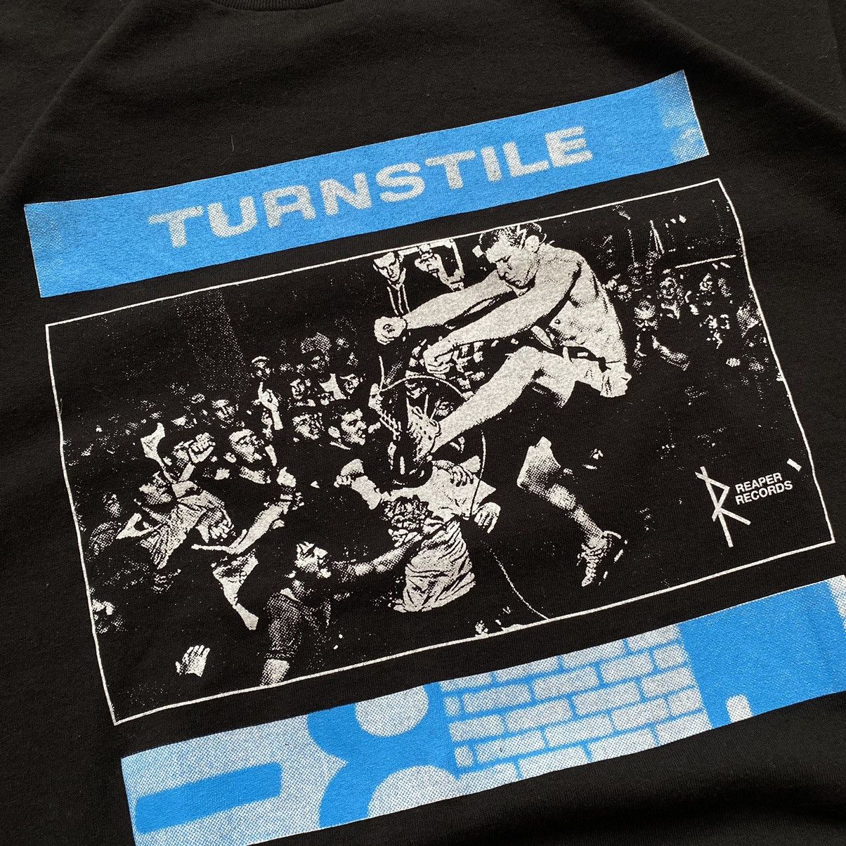 Band Tees Turnstile Big Logo Band Metal Straight Edge T-shirt Tee Size US L / EU 52-54 / 3 - 2 Thumbnail