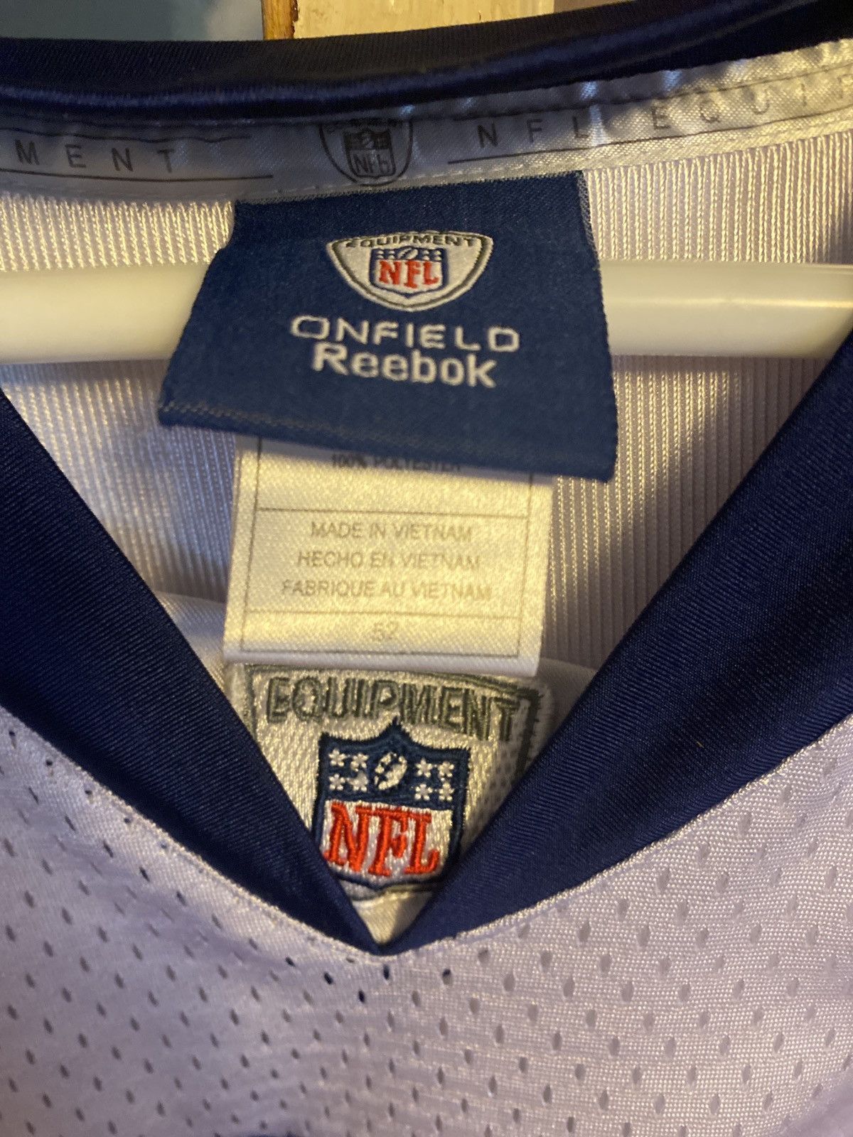 NFL Throwback Tim Teebow Reebok NFL #15 Jersey Size US L / EU 52-54 / 3 - 4 Thumbnail