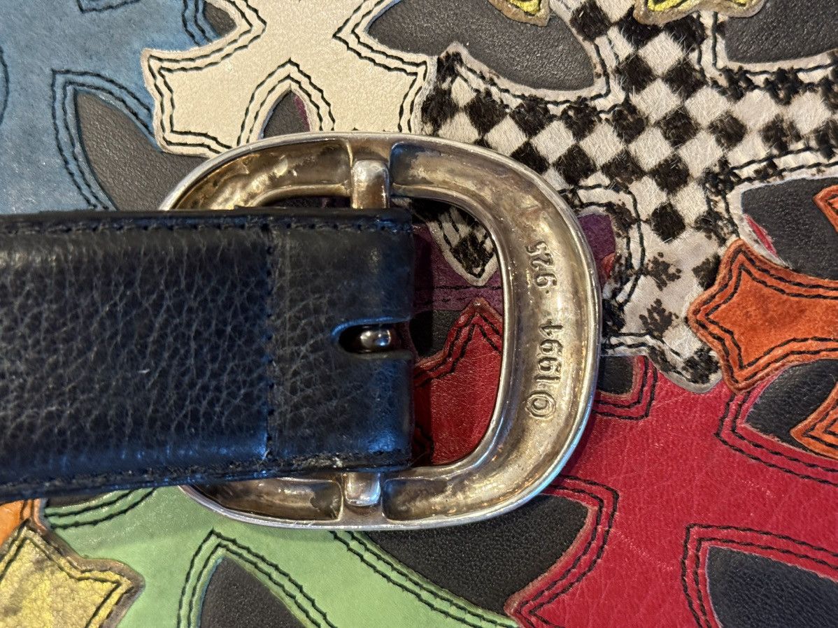 Chrome Hearts Chrome Hearts Gunslinger Belt Size 40 - 5 Thumbnail