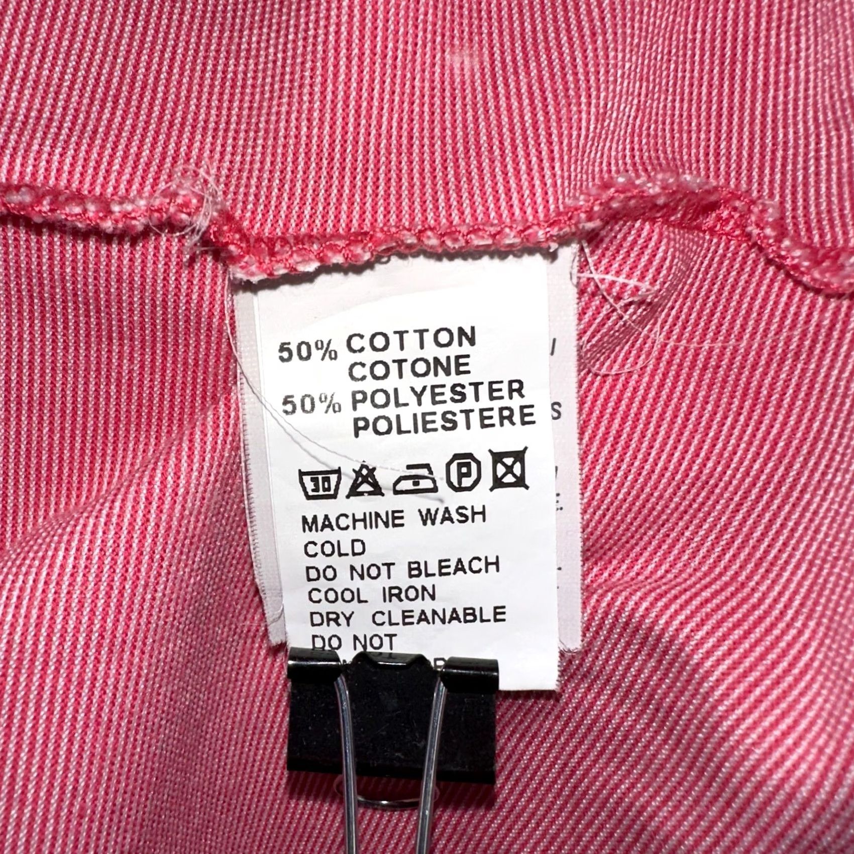 Vintage St Andrews Links Polo Shirt Mens L Pink Stripe Logo Short Sleeve Golf Shirt Size US L / EU 52-54 / 3 - 6 Thumbnail