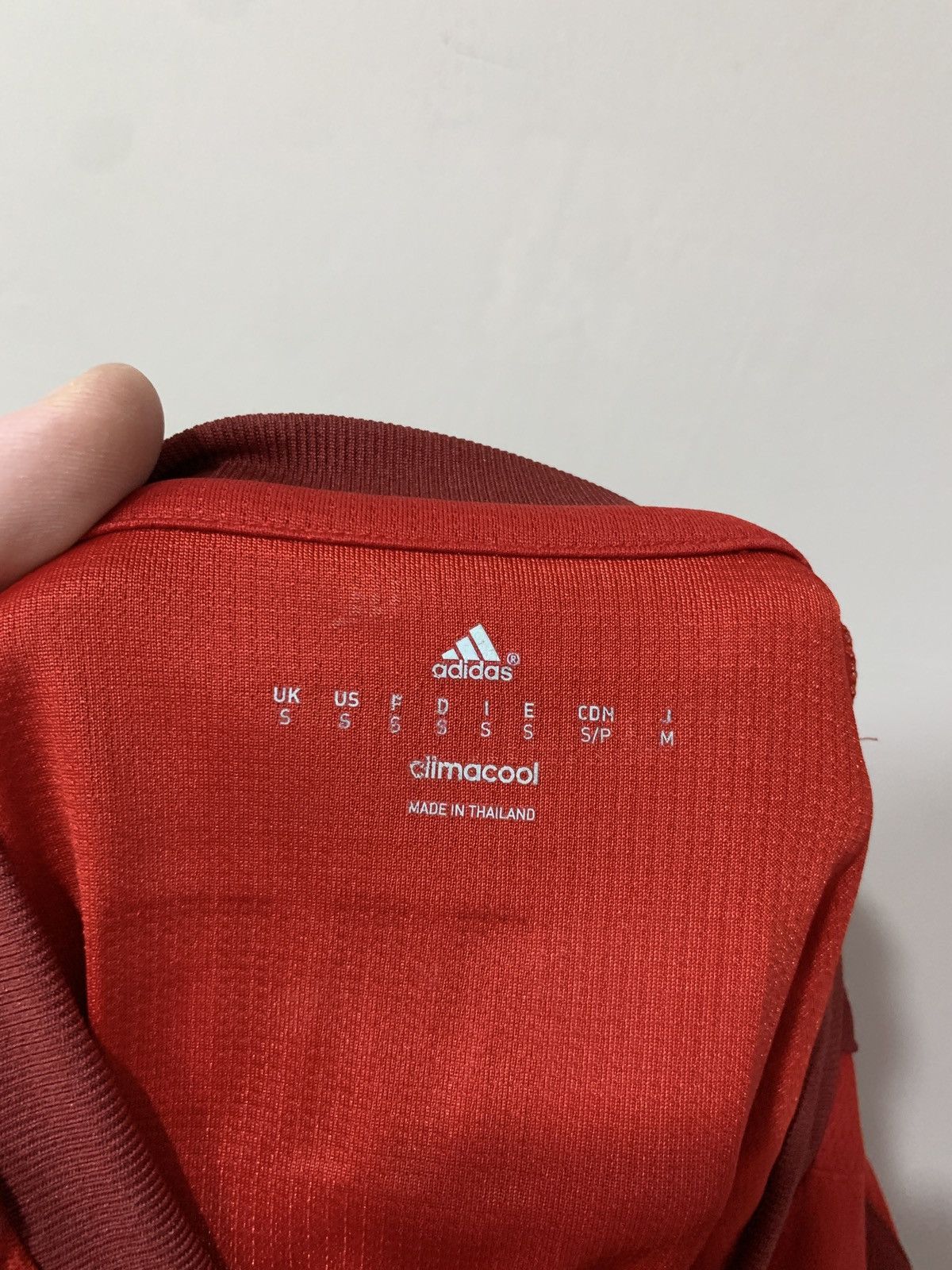 Adidas Bayern Munich 2015 2016 home adidas soccer football jersey Size US S / EU 44-46 / 1 - 10 Thumbnail