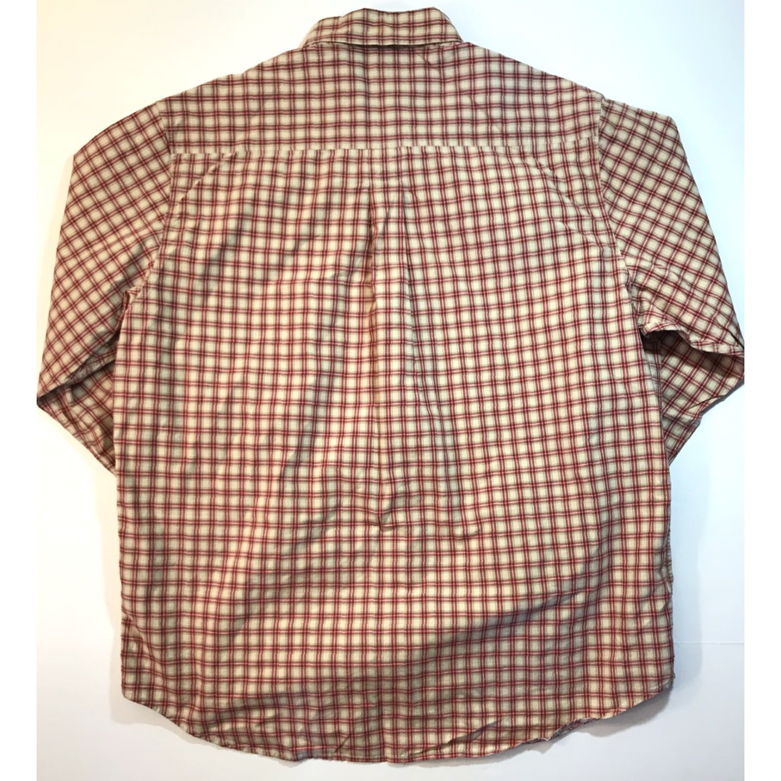 Timberland TIMBERLAND Shirt Button-Up Plaid Long Sleeve XL Multicolor Men’s Regular Fit Casual Button Front Pocket Hoodie? Wait. Size US XL / EU 56 / 4 - 5 Thumbnail