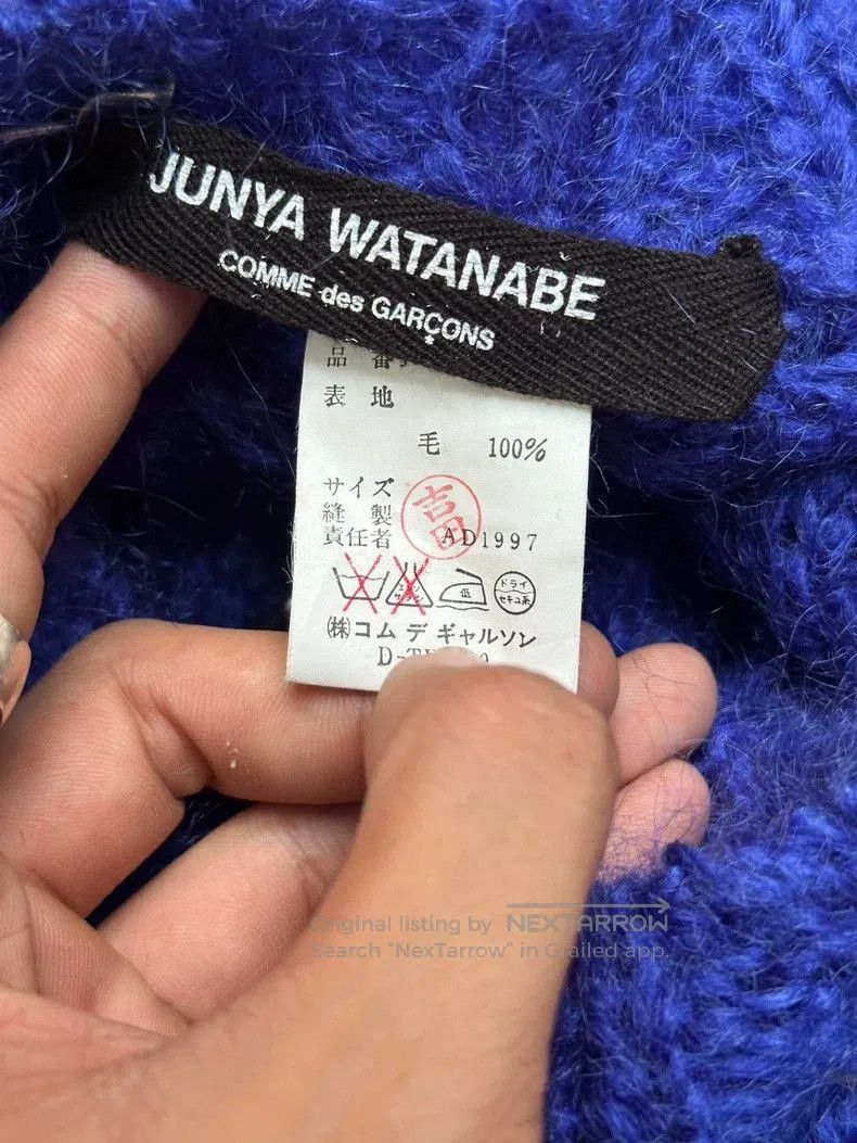 Junya Watanabe Junya Watanabe 1997FW Bubble Knit Sweater. Size US M / EU 48-50 / 2 - 5 Thumbnail