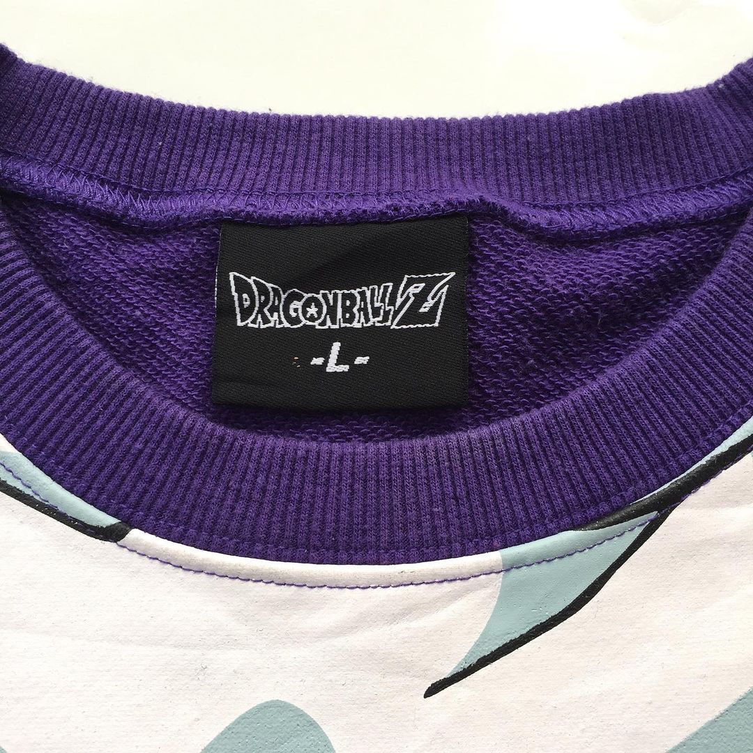 Cartoon Network × Japanese Brand DRAGON BALL PICCOLO COSTUME CREWNECK Size US L / EU 52-54 / 3 - 5 Thumbnail