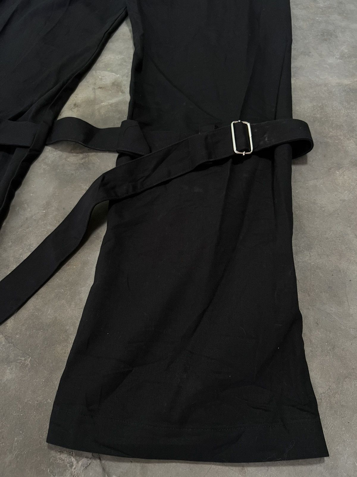Japanese Brand Japanes Brand ZJ Punk Bondage Pants Multi Zipper Size US 37 - 3 Thumbnail