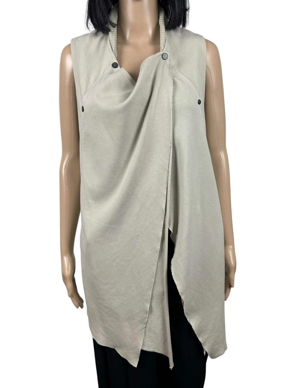 Ilaria Nistri Ilaria Nistri Roque Asymmetrical Vest Cotton size 44 Size M / US 6-8 / IT 42-44 - 4 Thumbnail