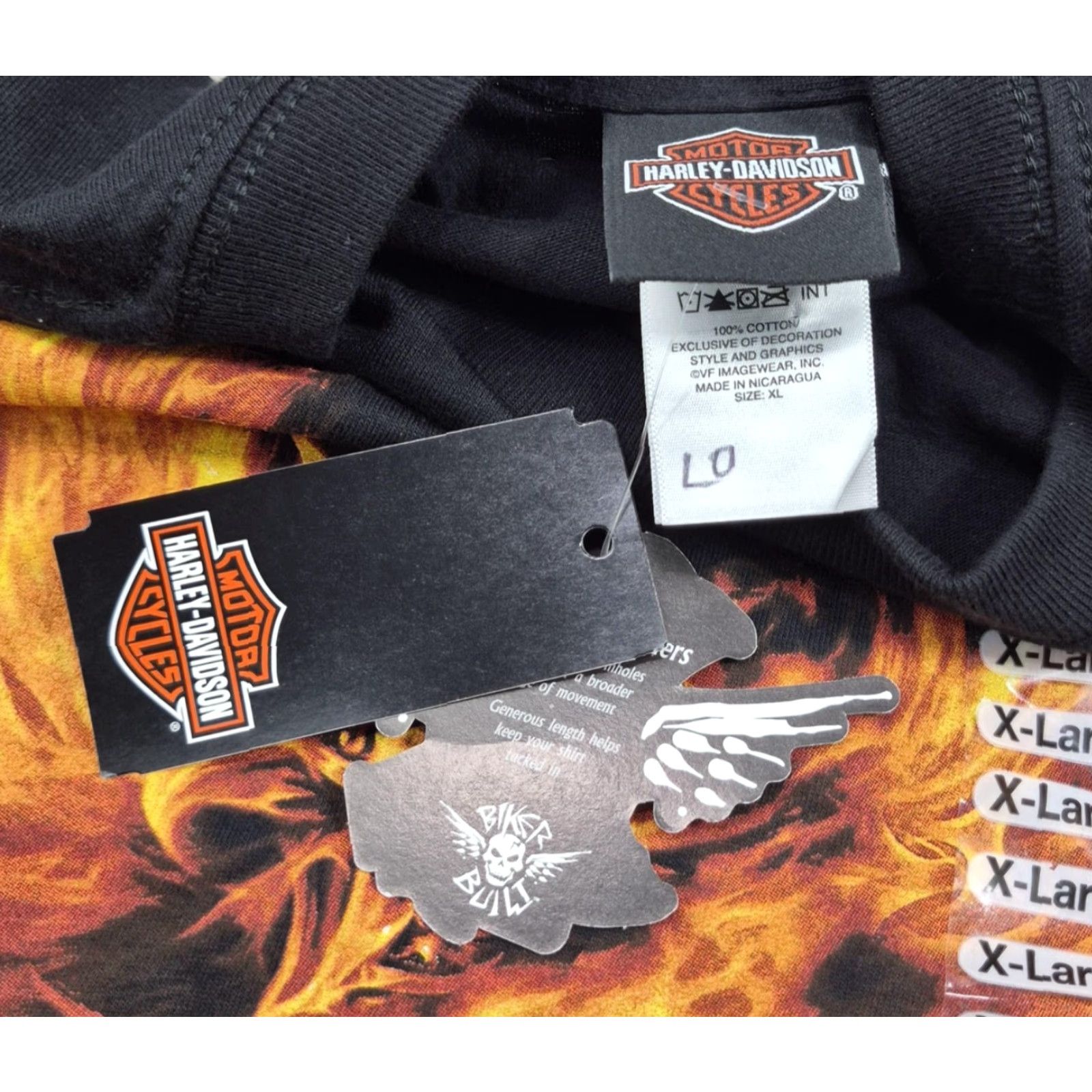 Harley Davidson Harley-Davidson Prescott Shirt Mens XL Black Short Sleeve T-Shirt Graphic Print Front Back Grand Canyon Biker Logo Size US XL / EU 56 / 4 - 7 Thumbnail