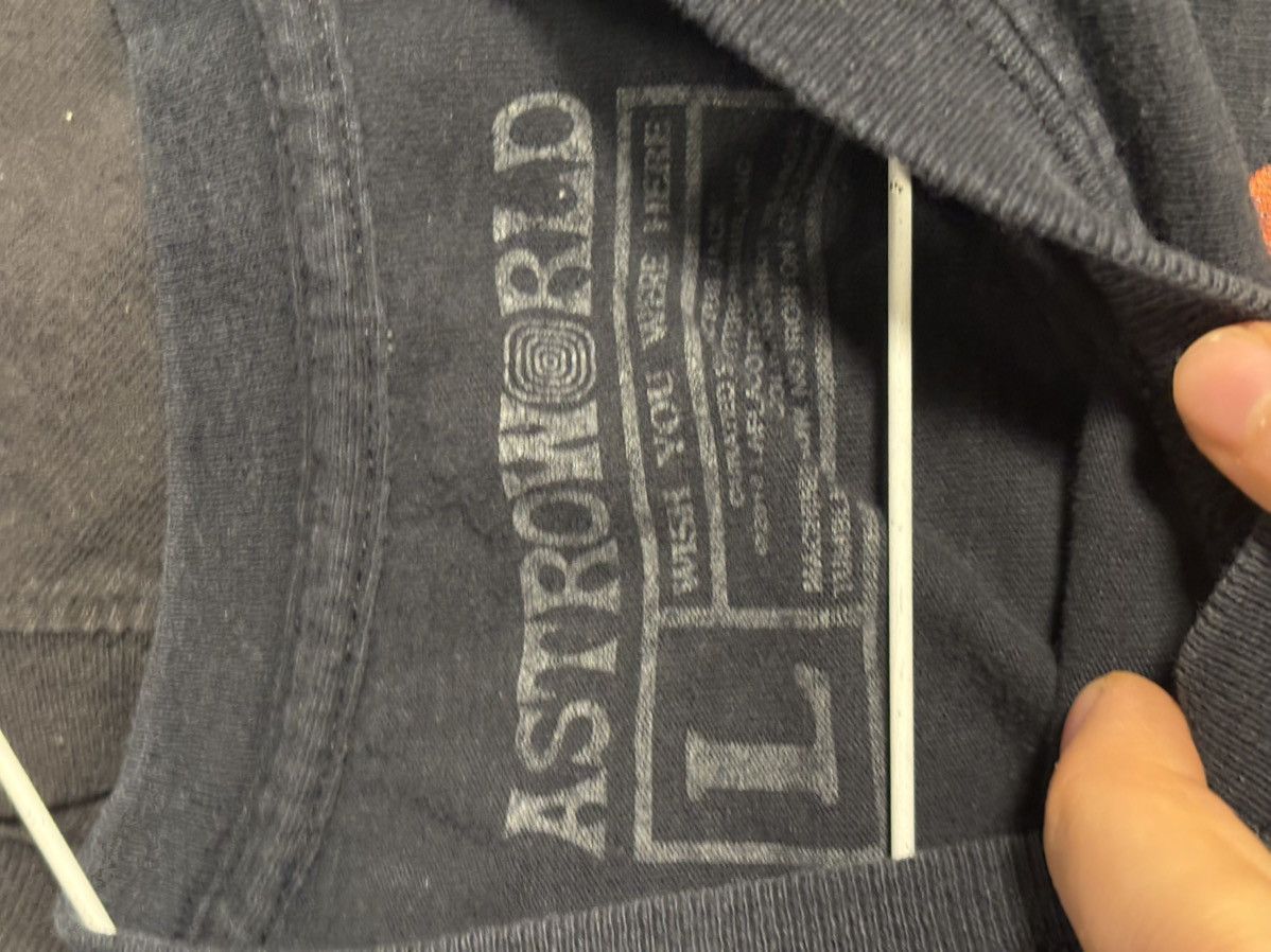 Travis Scott Skipping bear astroworld tee 2019 Size US L / EU 52-54 / 3 - 3 Thumbnail