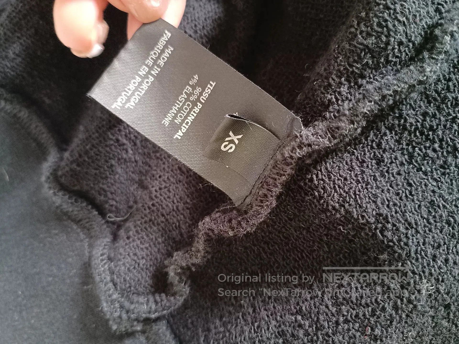 Vetements Vetements Back Letter Zip Hoodie. Size US M / EU 48-50 / 2 - 3 Thumbnail