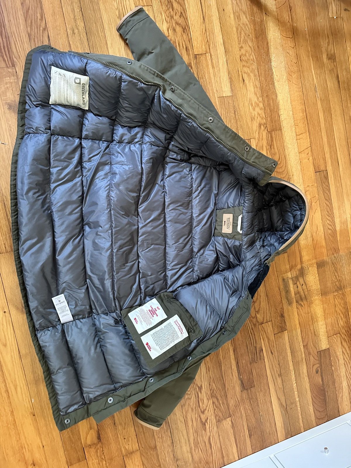 Fjallraven Fjallraven Greenland No.1 Down Parka Size XS / US 0-2 / IT 36-38 - 7 Thumbnail