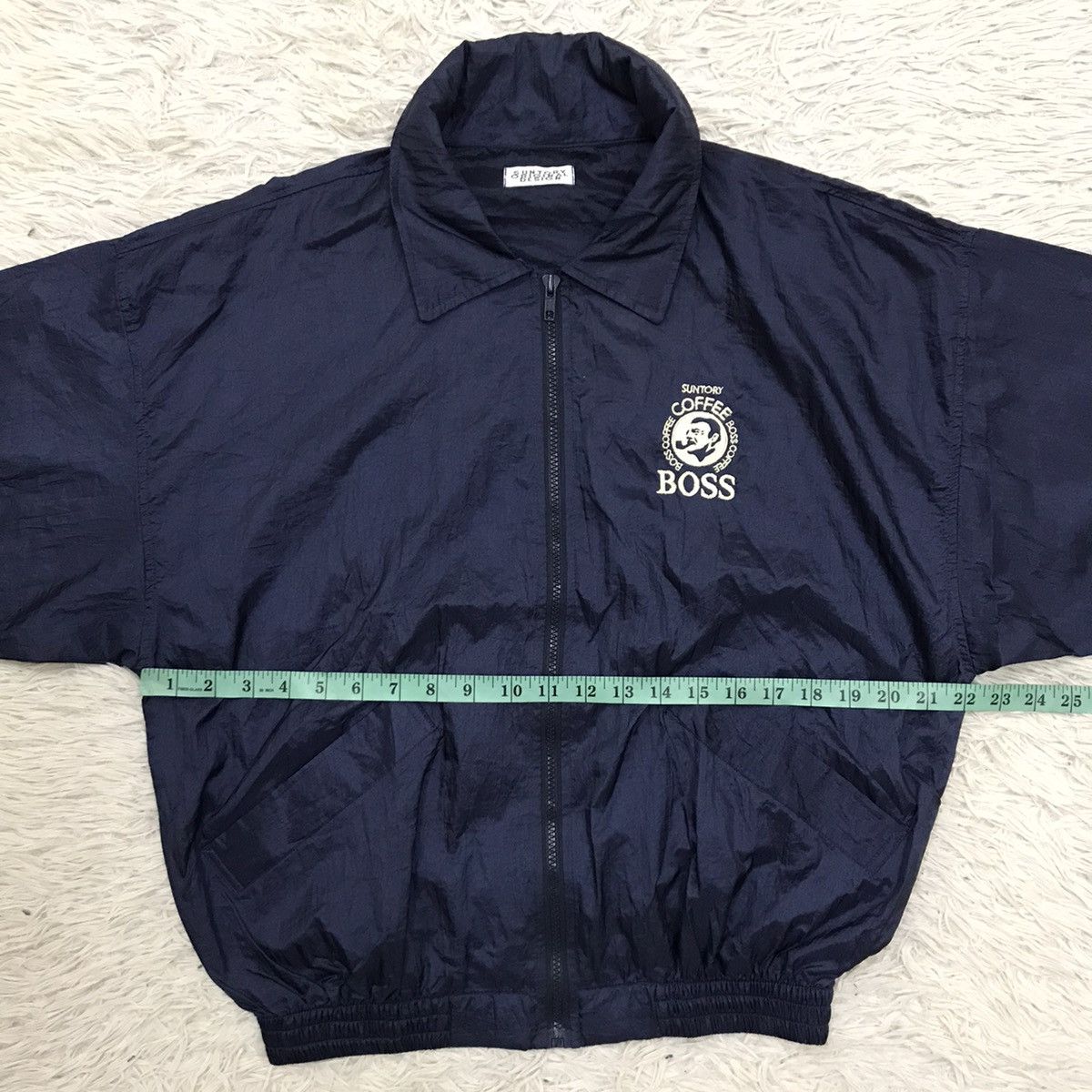 Japanese Brand Vintage Suntory Coffee Boss Baggy Jacket Bomber Size US S / EU 44-46 / 1 - 11 Thumbnail