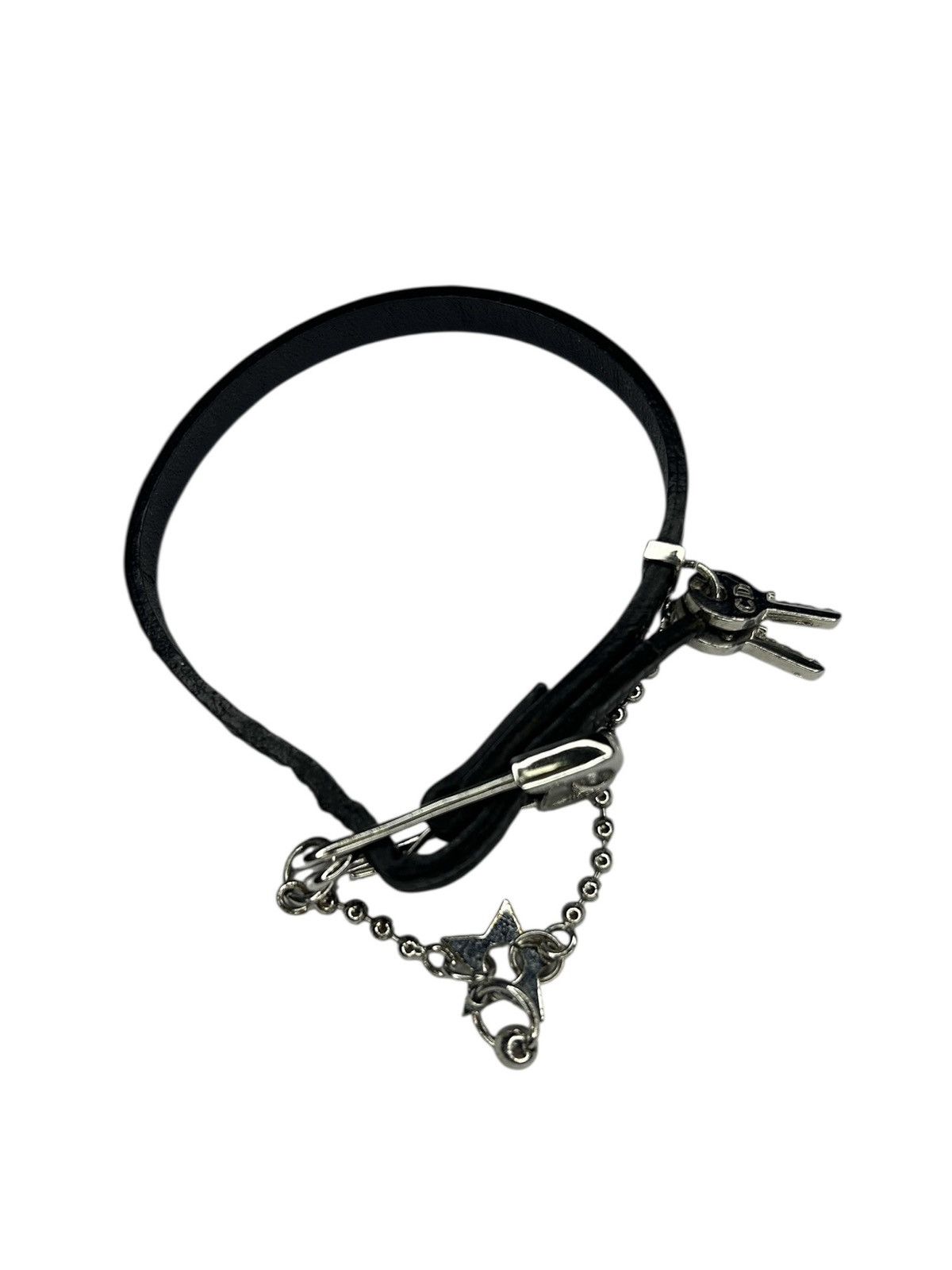Dior S/S 04 Hardcore Dior Bracelet Size ONE SIZE - 2 Thumbnail