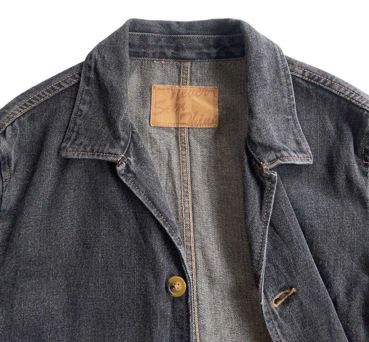 Japanese Brand Vintage Workers Japan Denim Jacket Size US M / EU 48-50 / 2 - 5 Thumbnail