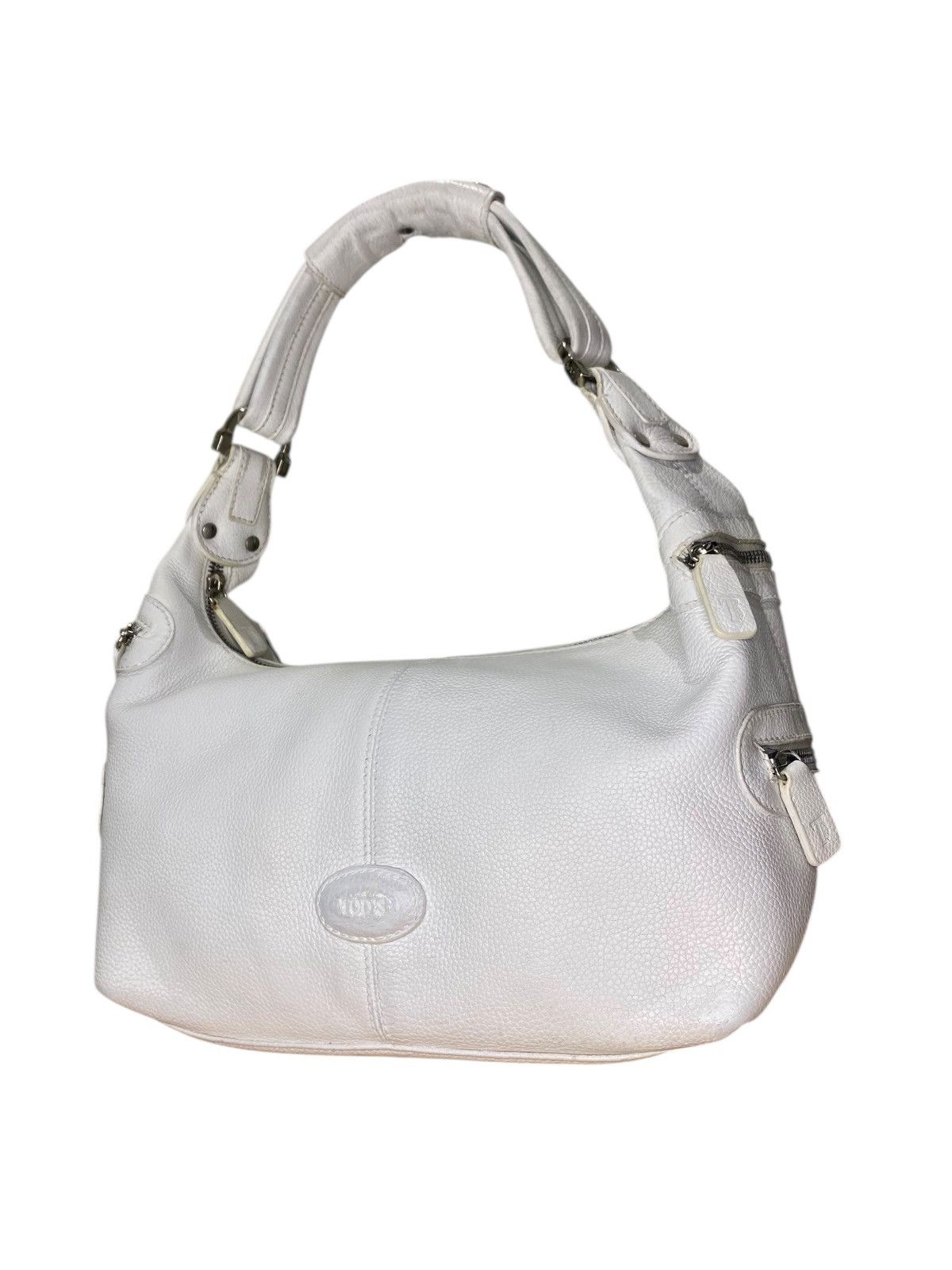 Tod's Tod's white leather bag Size ONE SIZE - 2 Thumbnail
