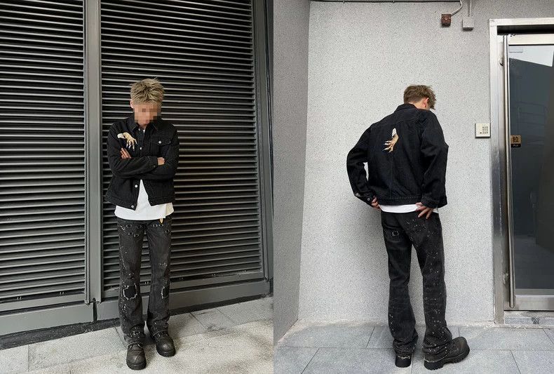Undercover undercover hand jkt-2506 Size US XL / EU 56 / 4 - 9 Thumbnail