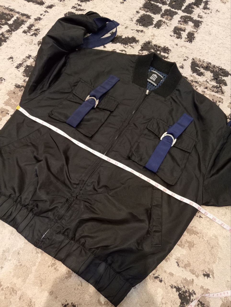 If Six Was Nine PAMEO POSE BONDAGE BOMBER JACKET Size US L / EU 52-54 / 3 - 14 Thumbnail