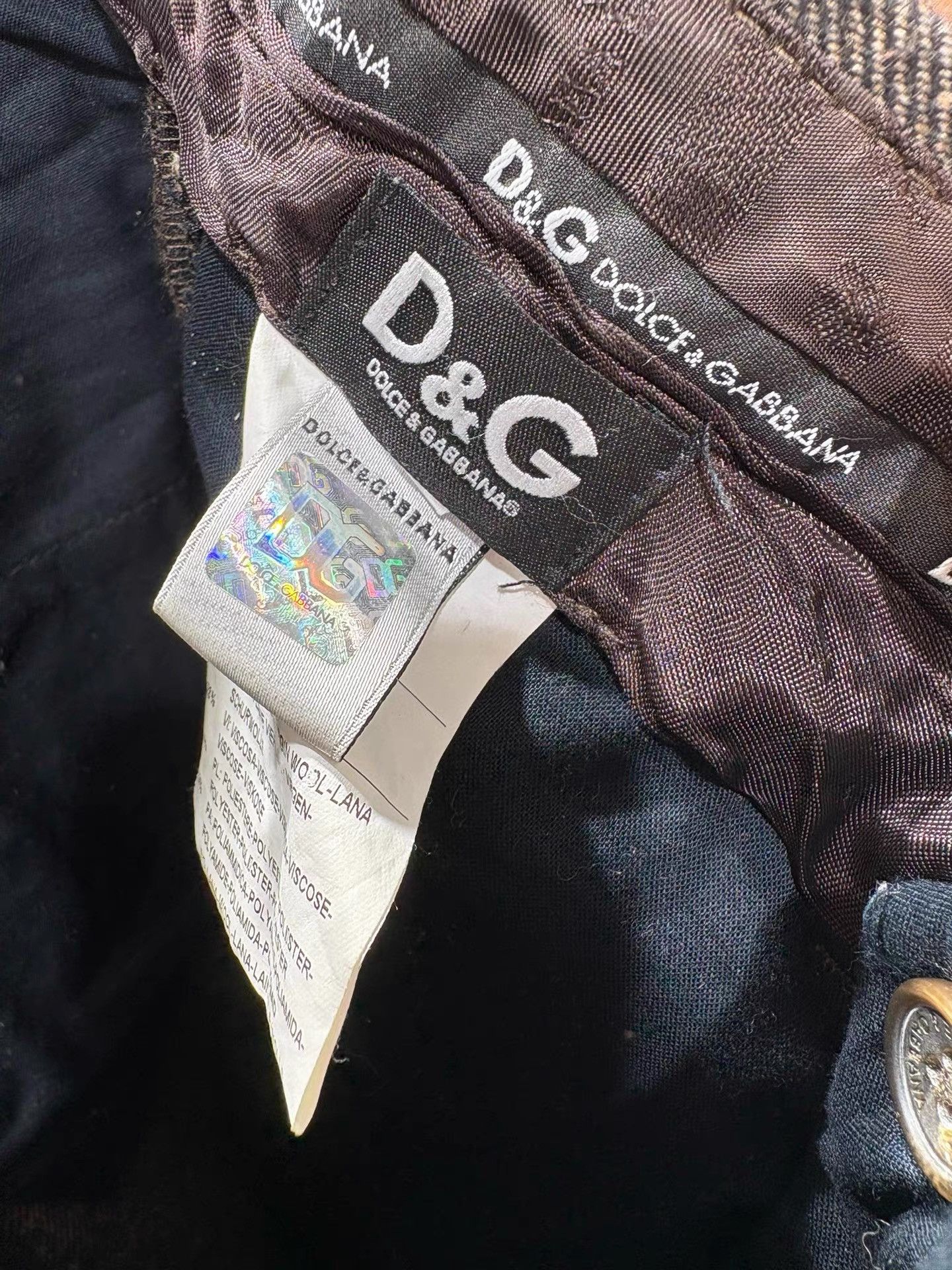 Dolce & Gabbana Dolce Gabbana Men's Casual Pants K29 Size US 28 / EU 44 - 4 Thumbnail
