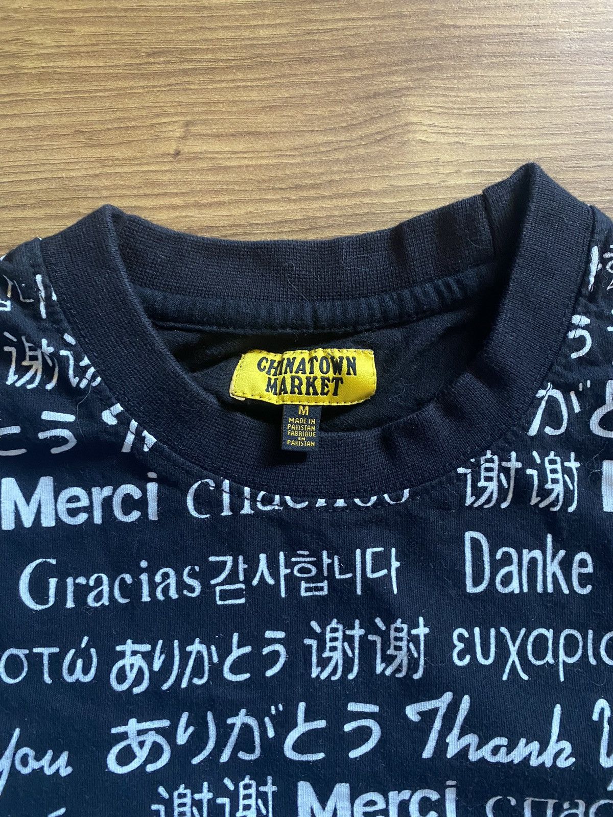 Other Chinatown Market Thank You T-Shirt Size US M / EU 48-50 / 2 - 4 Thumbnail