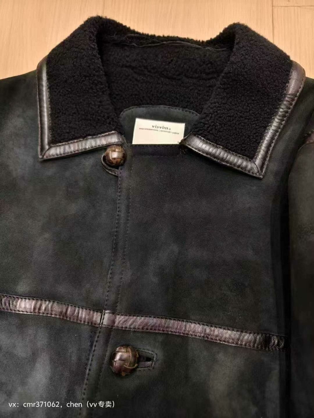 Visvim VISVIM 18AW PATTON COAT VEG SHRLNG Size US M / EU 48-50 / 2 - 5 Thumbnail