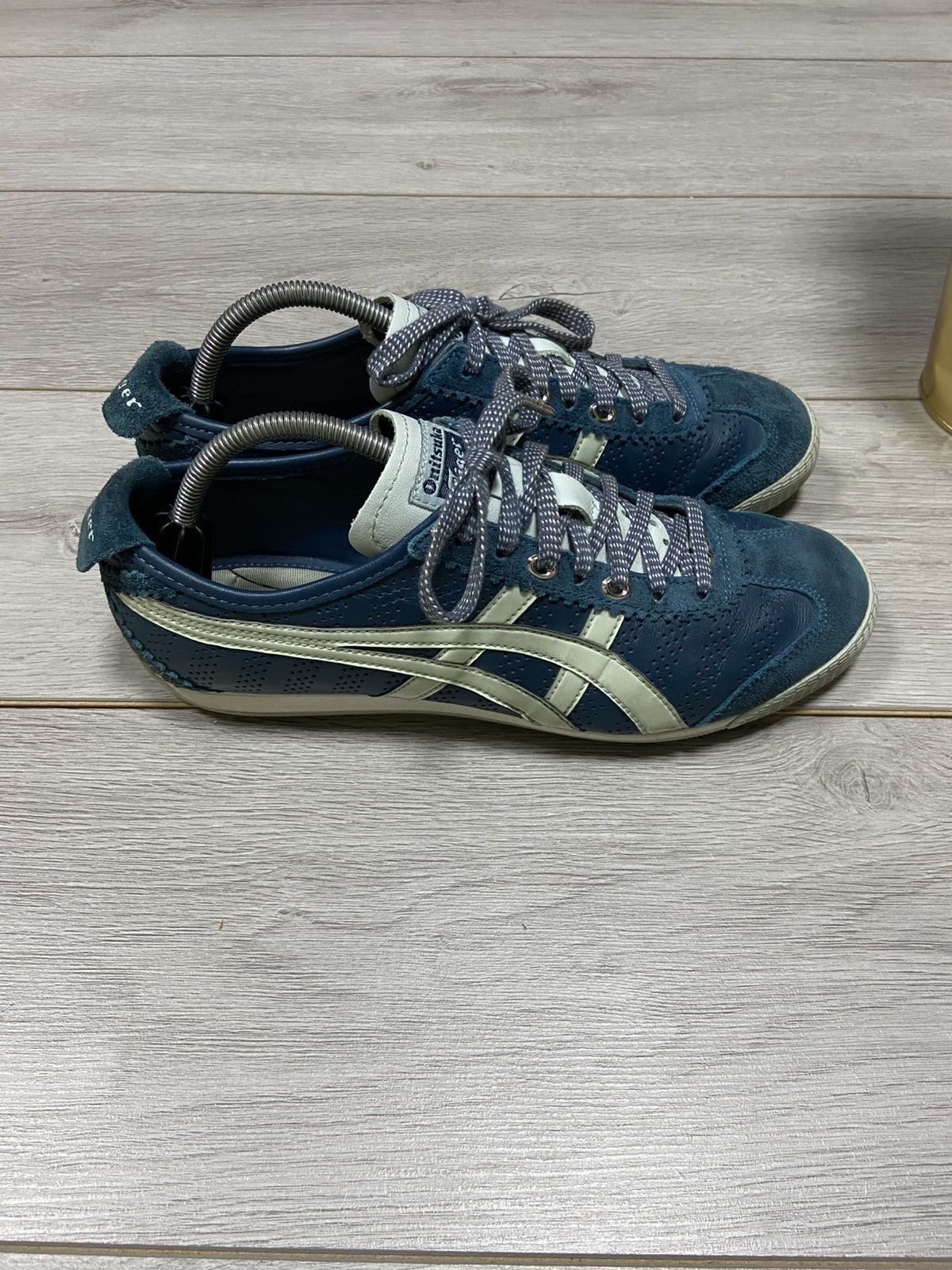 Asics ASICS Mini Cooper Onitsuka Tiger VERY RARE leather sneakers Size US 10 / EU 43 - 4 Thumbnail