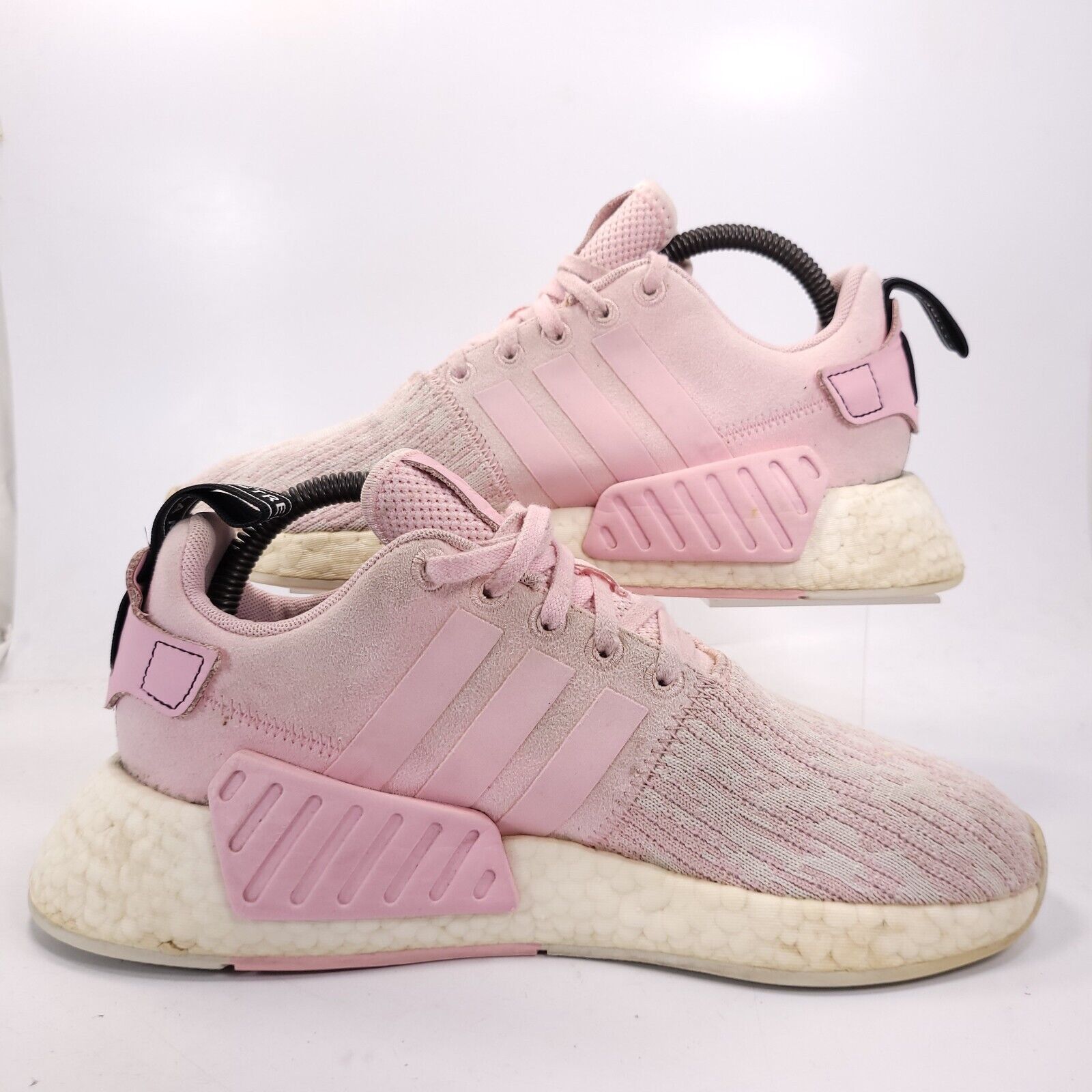 Adidas Adidas NMD R2 Athletic Shoe Women Size 7.5 BY9315 Pink White Size US 7.5 / IT 37.5 - 6 Thumbnail