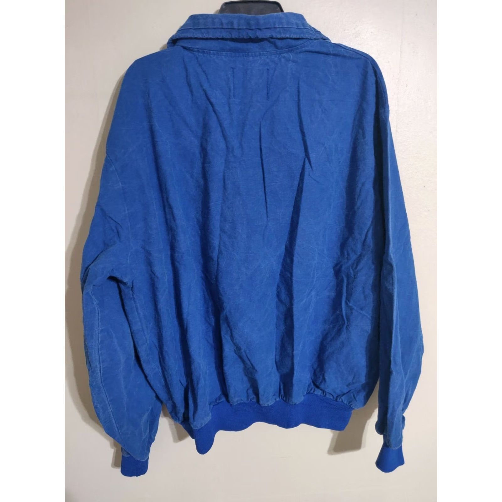 Vintage VINTAGE Florida Gators 1/4 Zip Jacket Canvas Blue Made in USA Mens XL Size US XL / EU 56 / 4 - 3 Thumbnail