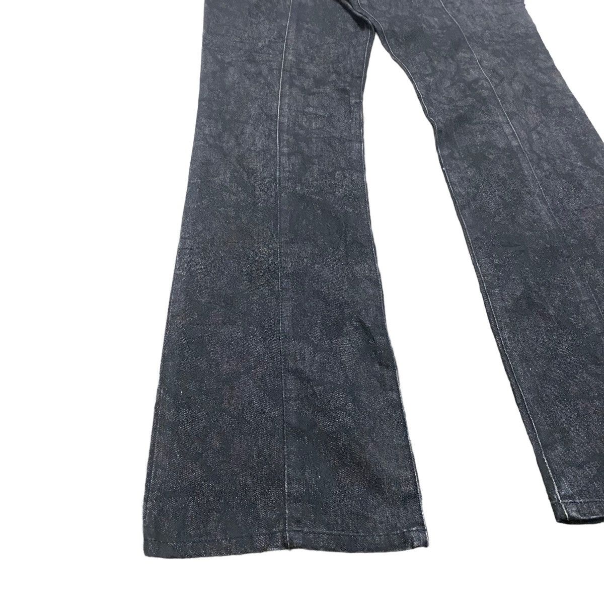 semanticdesign Semantic Design Fleur Denim Flare Jeans Studded Size US 30 / EU 46 - 7 Thumbnail