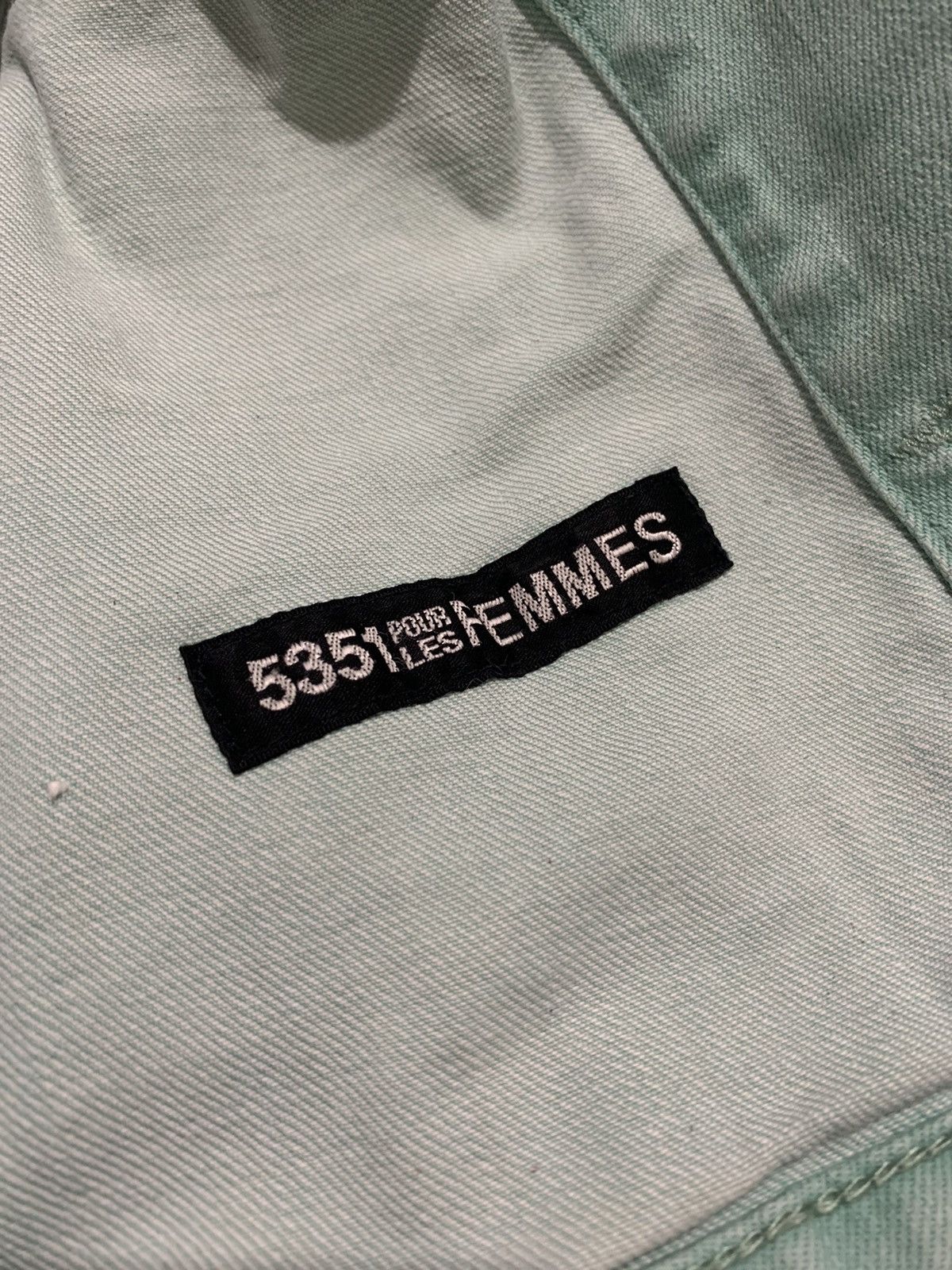 5351 POUR LES FEMMES Trucker denim 5351 pour les femmes Size S / US 4 / IT 40 - 5 Thumbnail