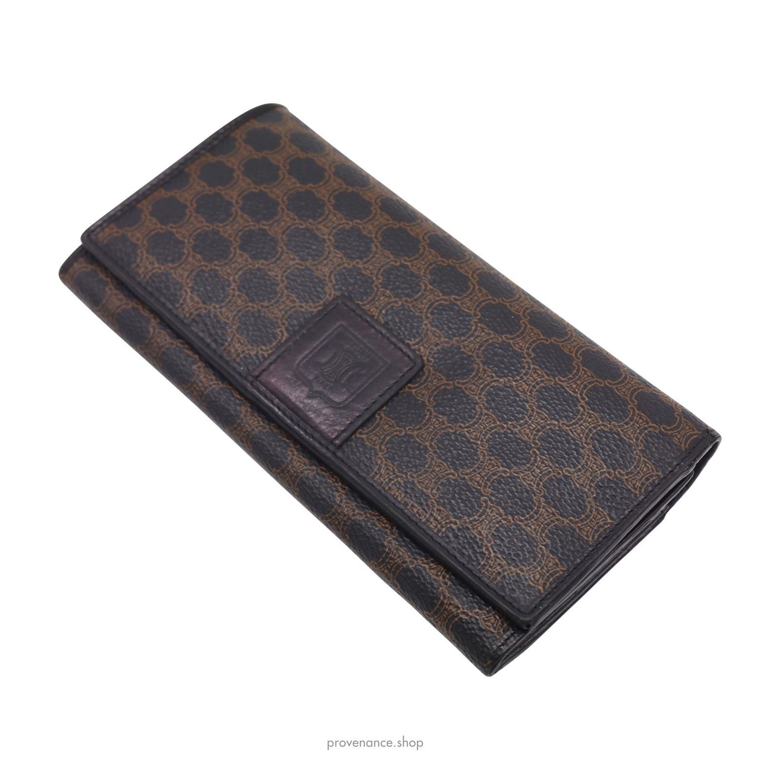 Celine 🔴 Celine Triomphe Long Wallet - Black Size ONE SIZE - 4 Thumbnail
