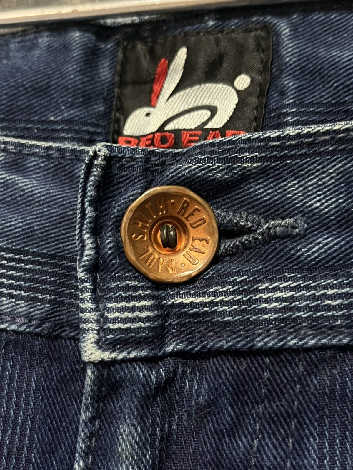 Japanese Brand × Paul Smith × Paul Smith Red Ear Vintage Paul Smith Red Ear Jeans Size US 30 / EU 46 - 5 Thumbnail