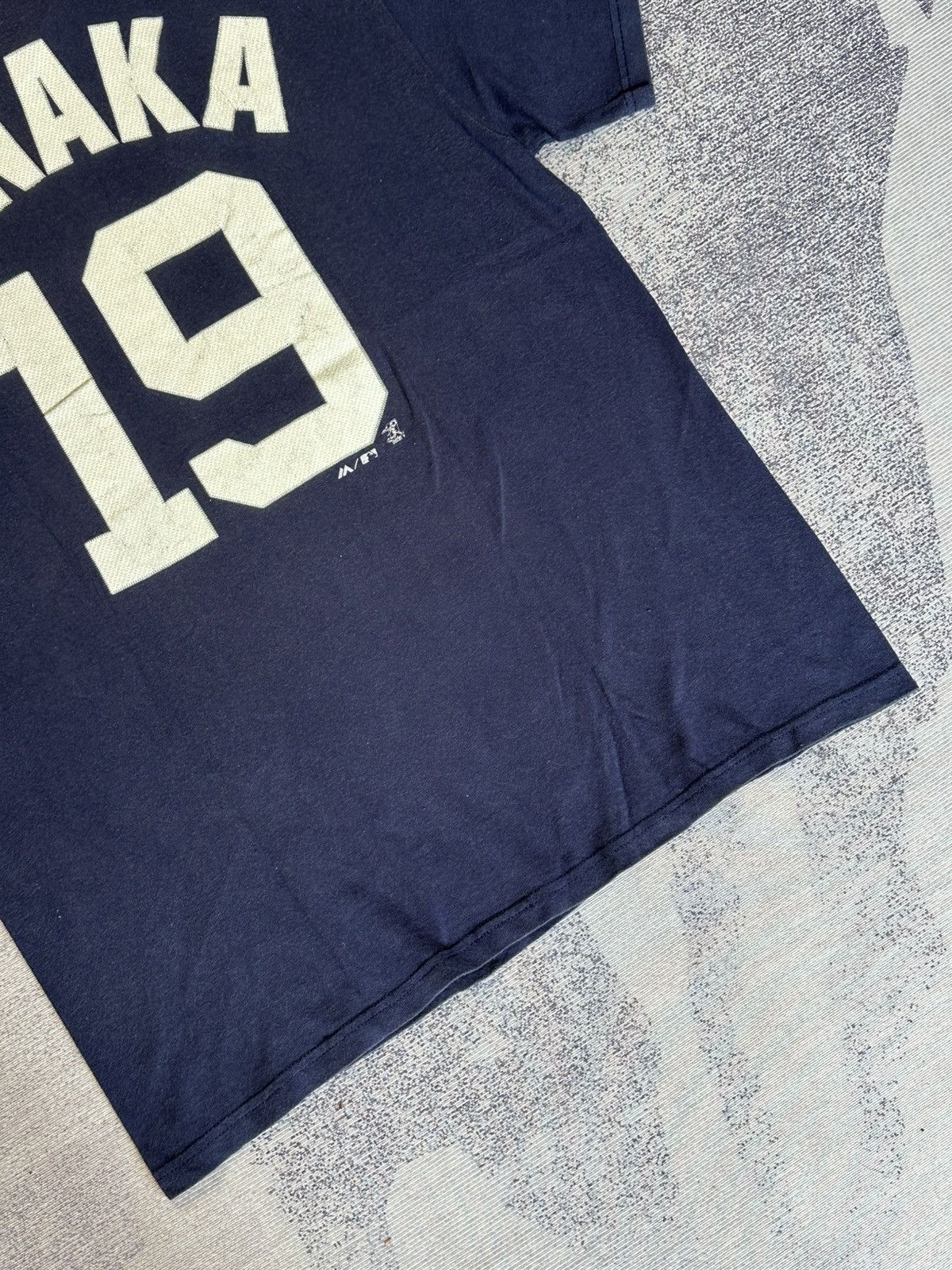 Vintage Vintage MLB New York Yankees Players Tanaka T-Shirts Size US L / EU 52-54 / 3 - 7 Thumbnail