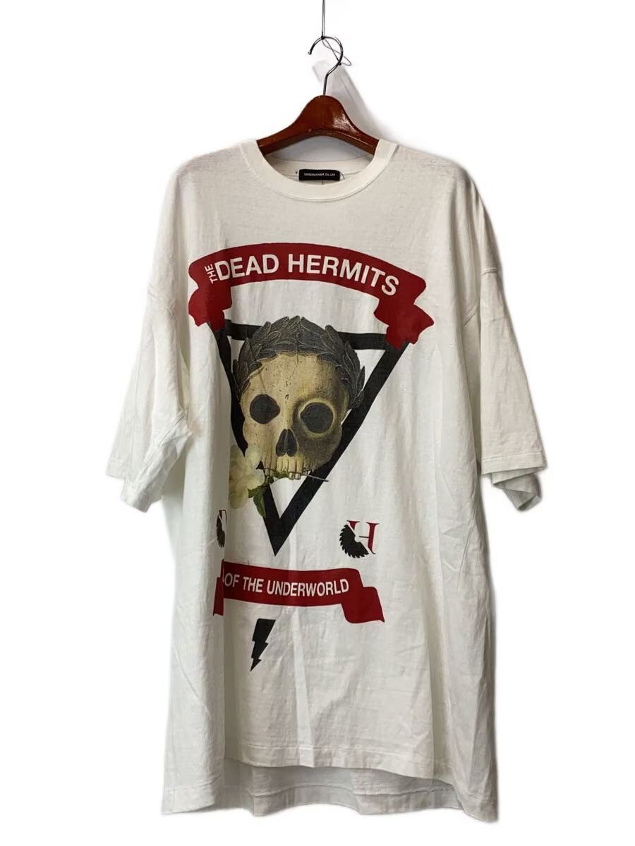 Undercover SS19 "THE DEAD HERMITS" Oversized Tee Size US L / EU 52-54 / 3 - 1 Thumbnail