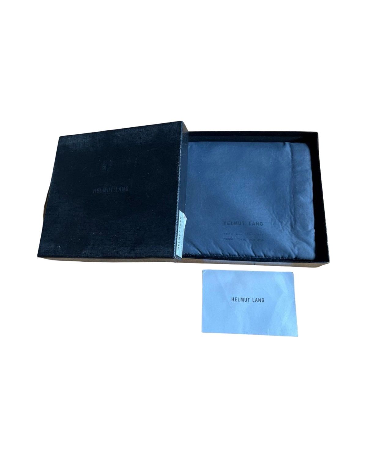 Helmut Lang Helmut Lang - 1998 Bi Fold Foldable Wallet Size ONE SIZE - 4 Thumbnail