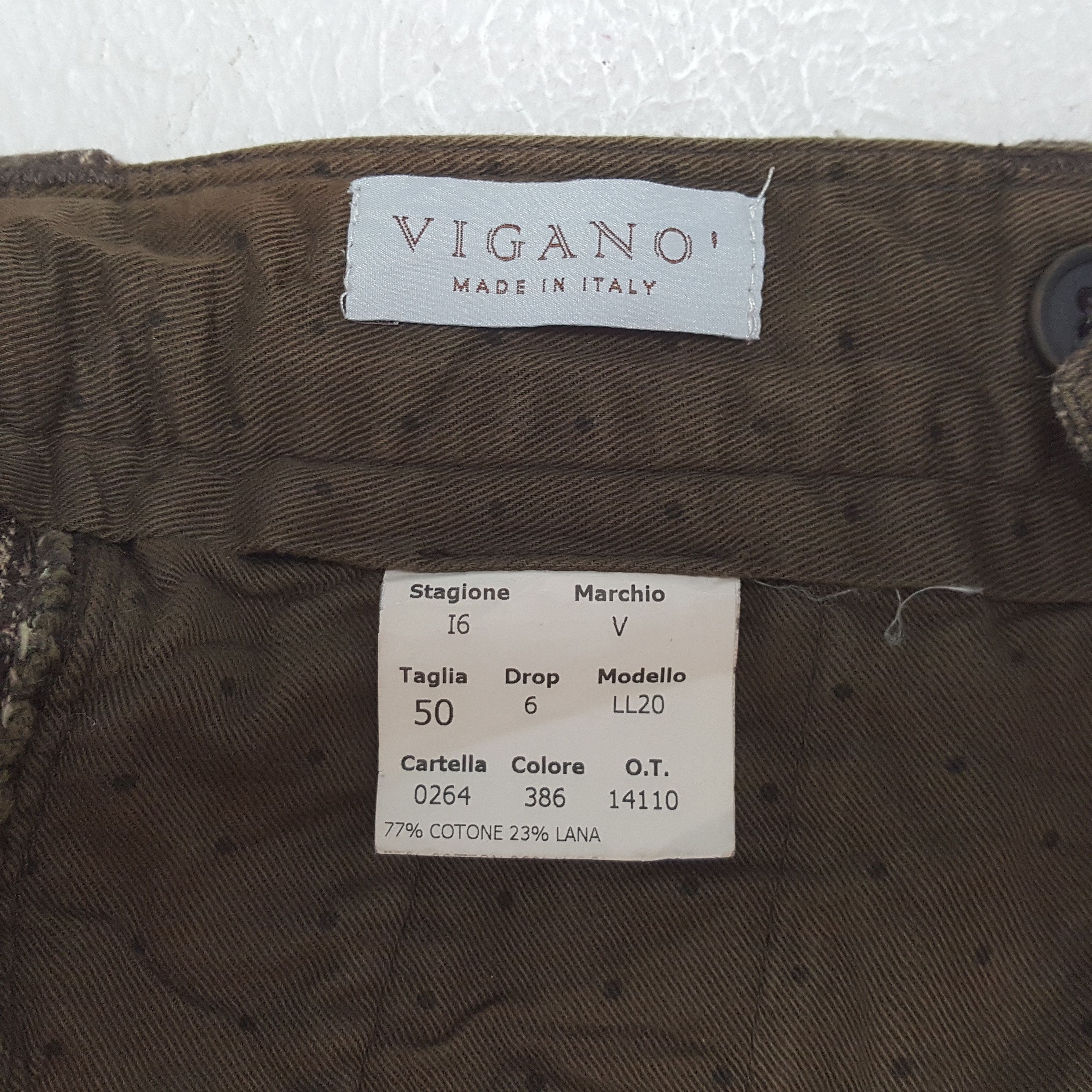 Vintage Vigano Fashion Style Pants RR27 Size US 32 / EU 48 - 13 Thumbnail