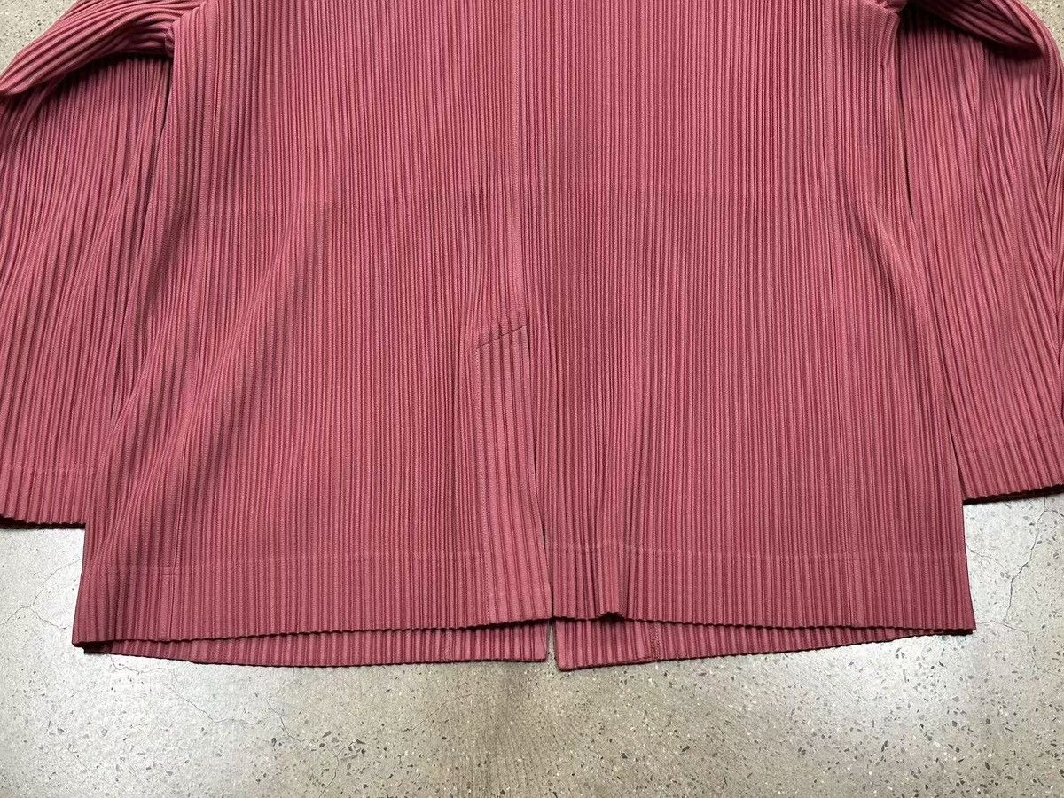 Homme Plisse Issey Miyake Issey Miyake Blazer Jacket/Coverall JD157-21-03 Size US L / EU 52-54 / 3 - 7 Thumbnail