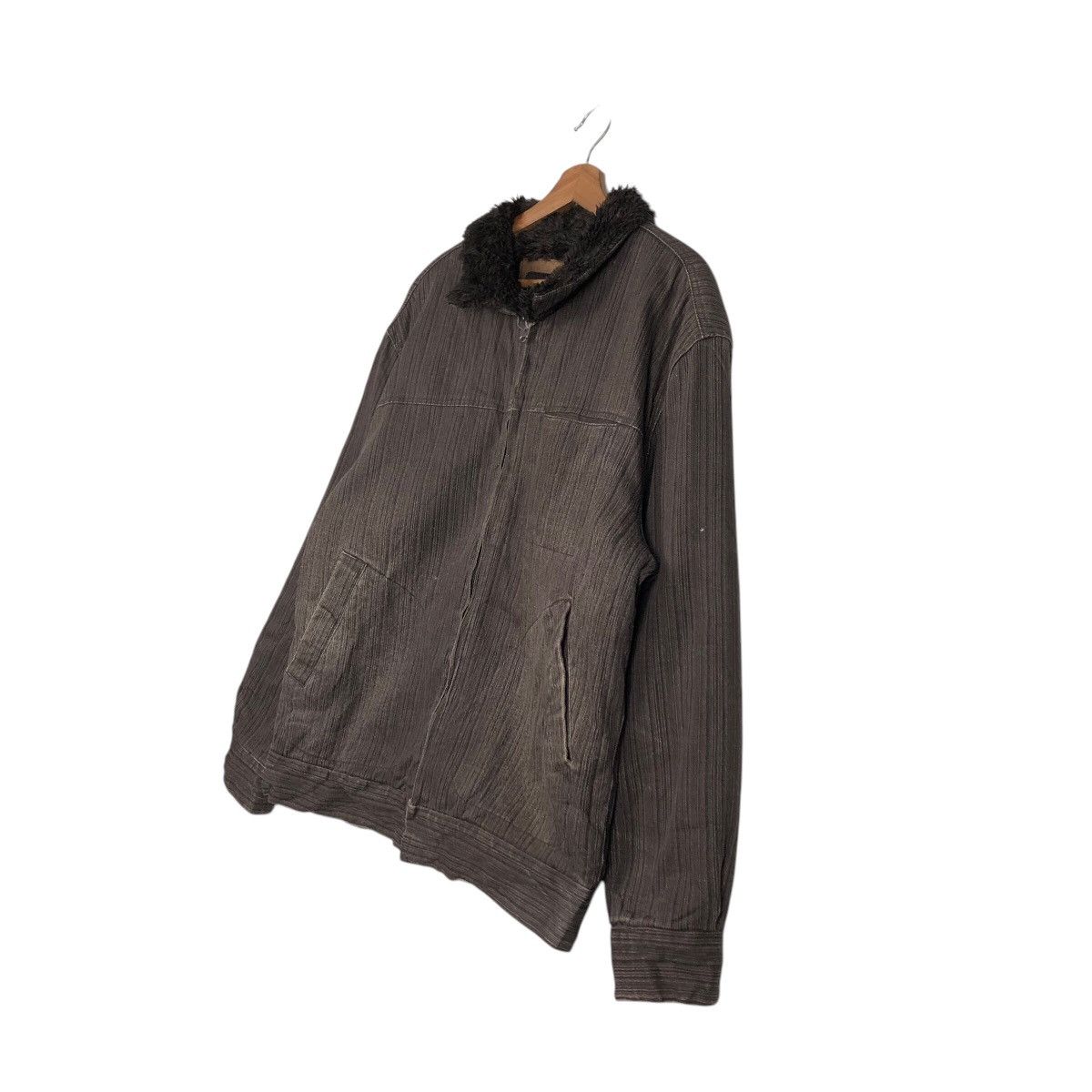 Japanese Brand 📌Vintage Worker Jacket Jungle Storm Blanket Issey Miyake Size US L / EU 52-54 / 3 - 3 Thumbnail