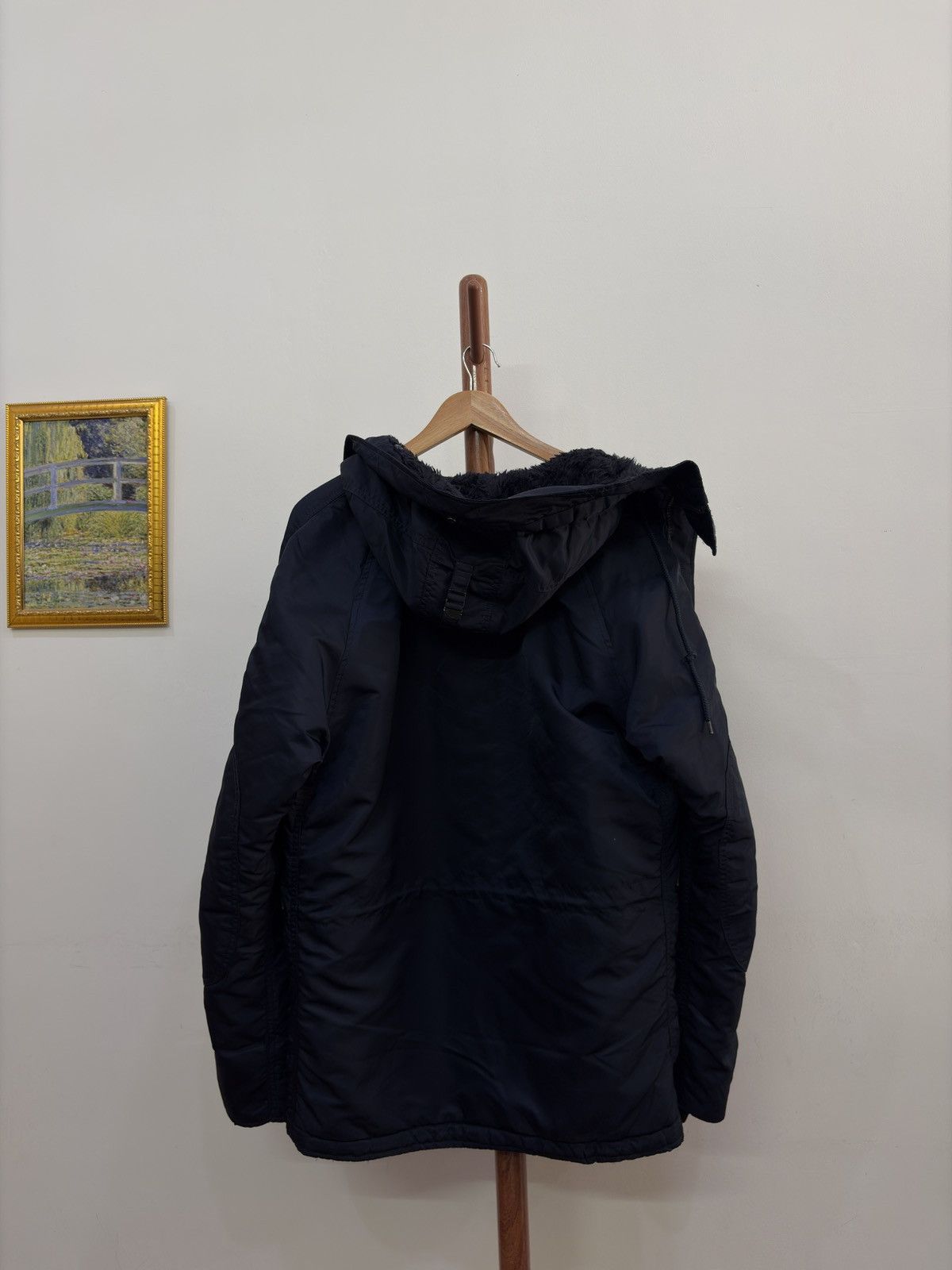 Alpha Industries Navy Alpha Industries N-3B Parkha Size US S / EU 44-46 / 1 - 9 Thumbnail