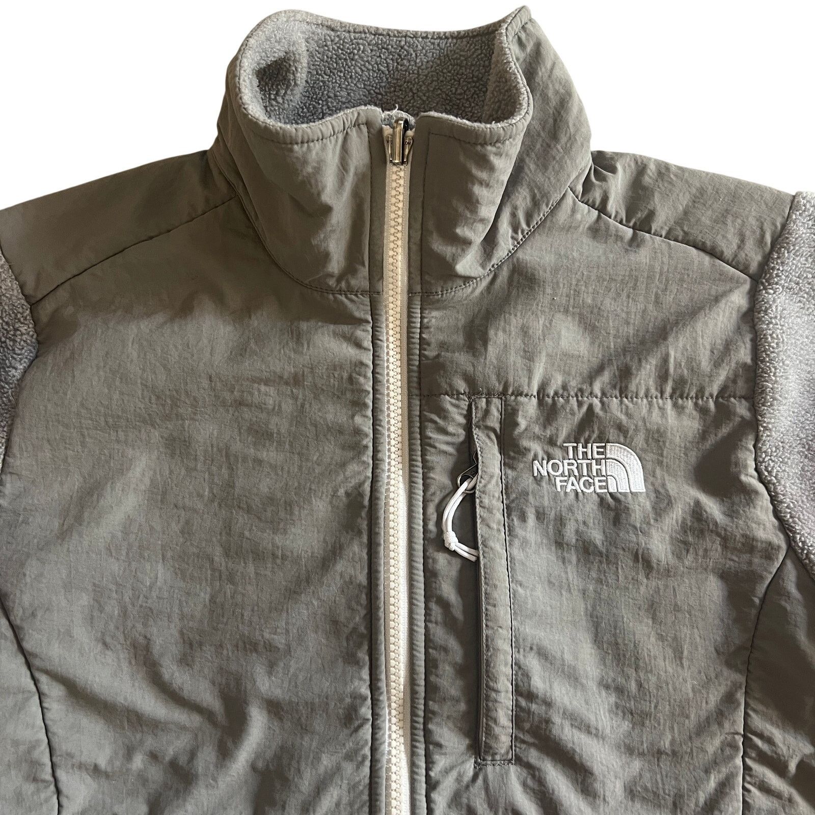 The North Face The North Face Polartec Recycled Fleece Jacket Womens Small Size S / US 4 / IT 40 - 3 Thumbnail