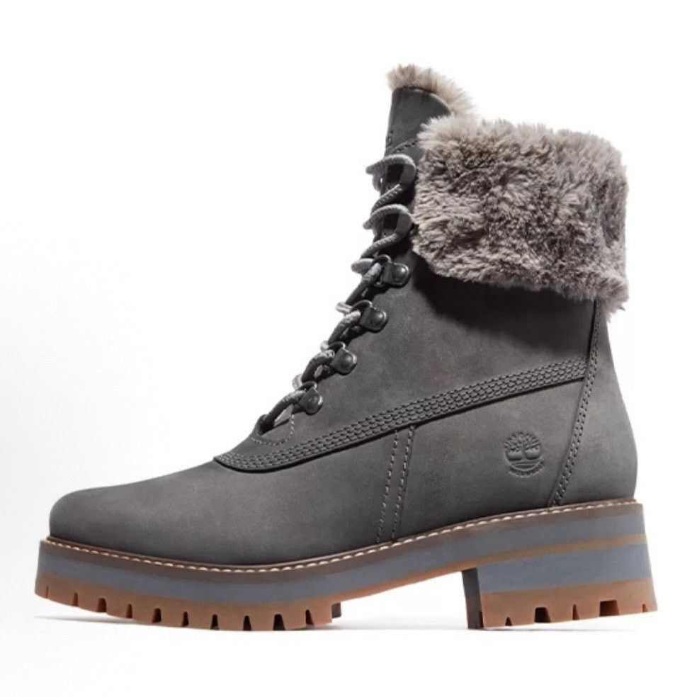 Timberland TIMBERLAND Women's 6 COURMAYEUR VALLEY 6IN TB0AJGMG77 Size US 6 / IT 36 - 2 Thumbnail
