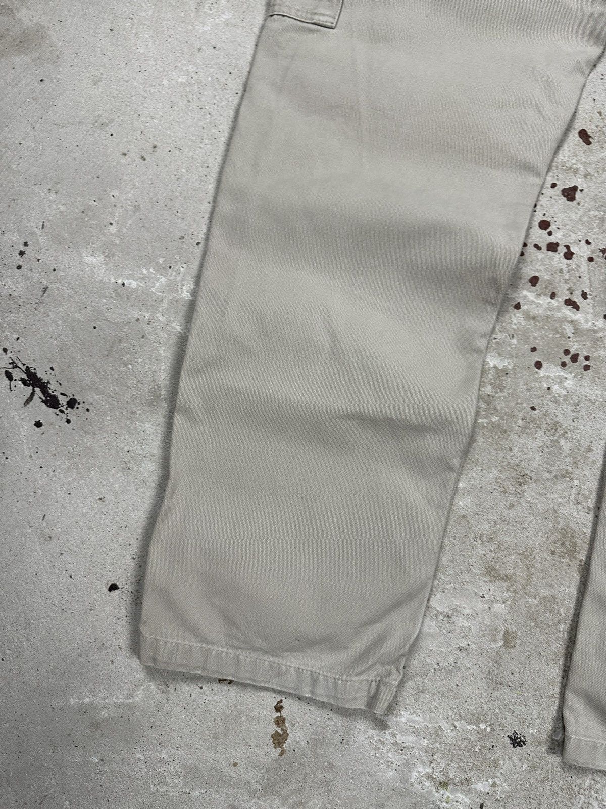 Levi's Vintage 1998 Levi’s 676 Baggy Beige Cargo Pants Loose Fit Size US 34 / EU 50 - 13 Thumbnail
