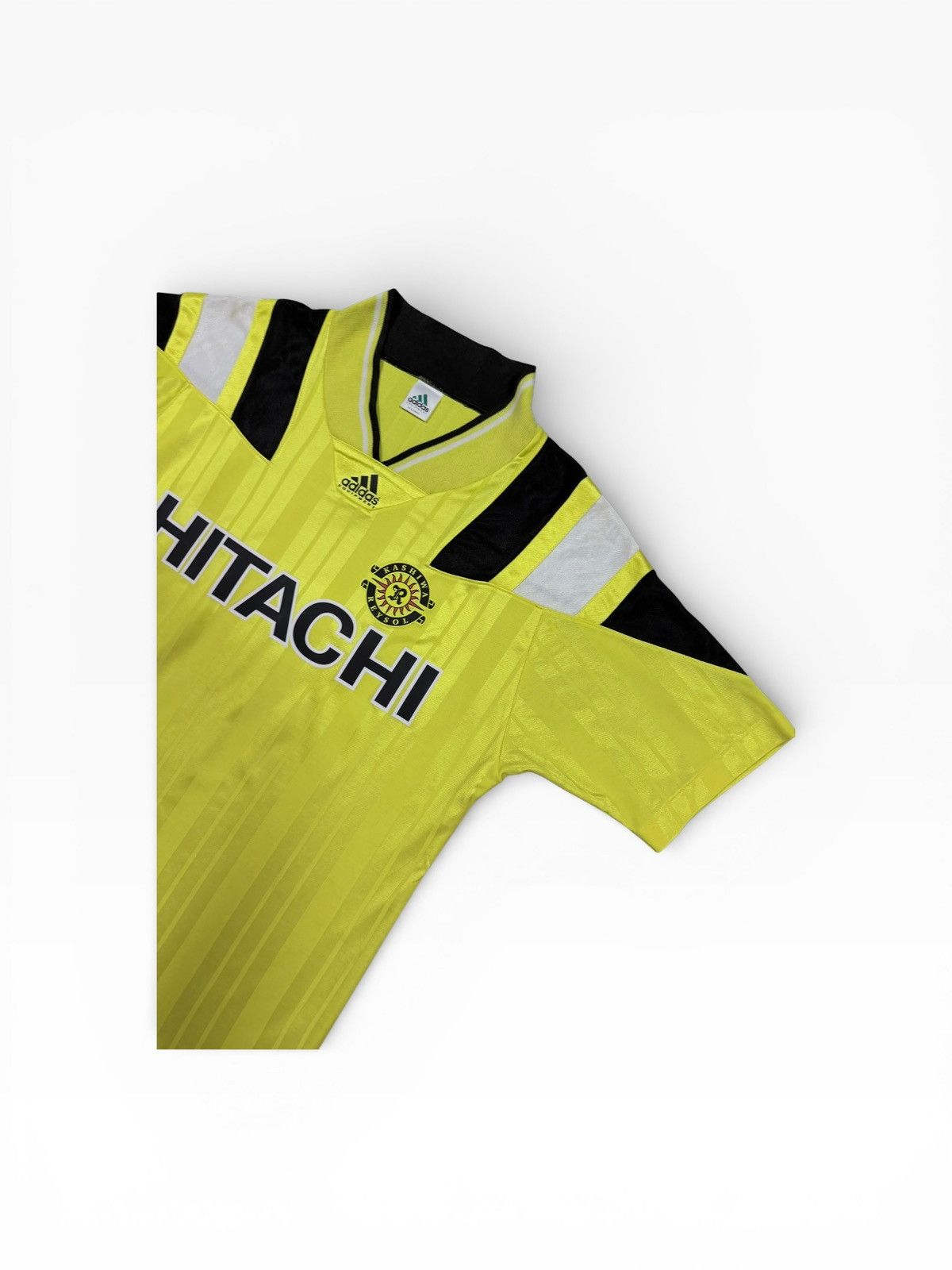 Adidas Vtg⚽️1992 Kashiwa Reysol Home Jersey Size US L / EU 52-54 / 3 - 8 Thumbnail