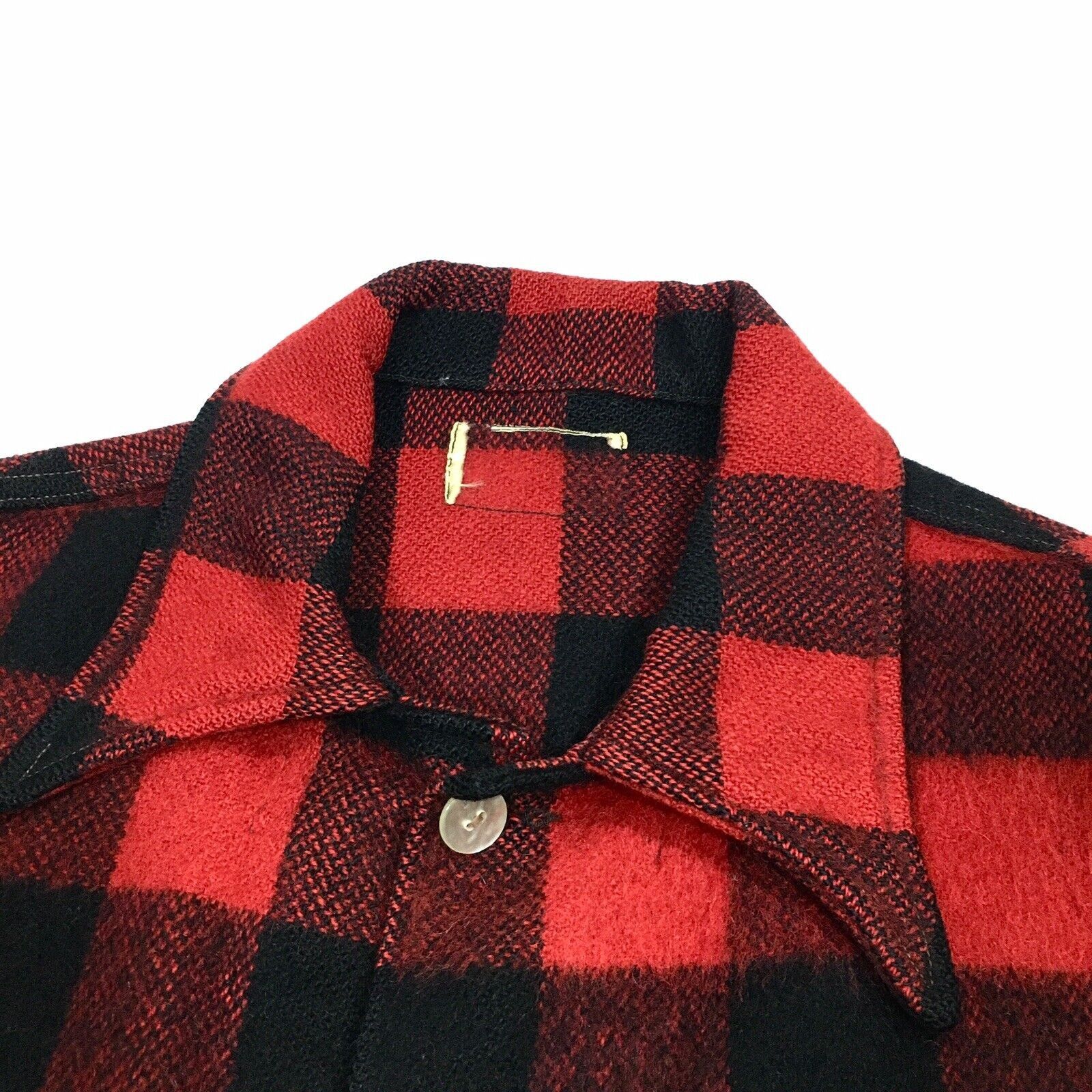 Other Vtg MACKINAW Cruiser Coat BUFFALO Plaid WOOL Hunting Jacket Size US XL / EU 56 / 4 - 4 Thumbnail