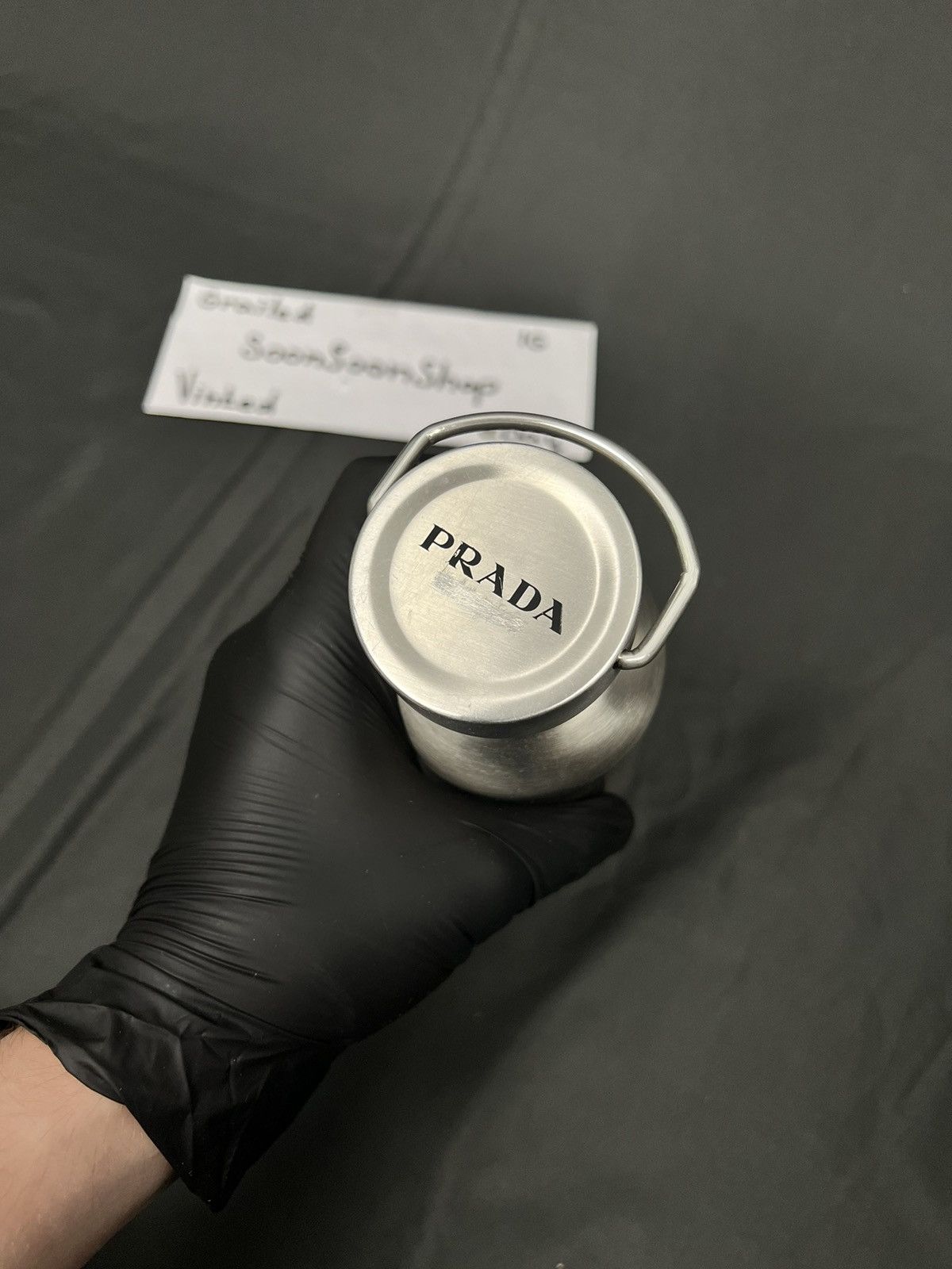 Prada Prada bottle inox steel Size ONE SIZE - 1 Thumbnail