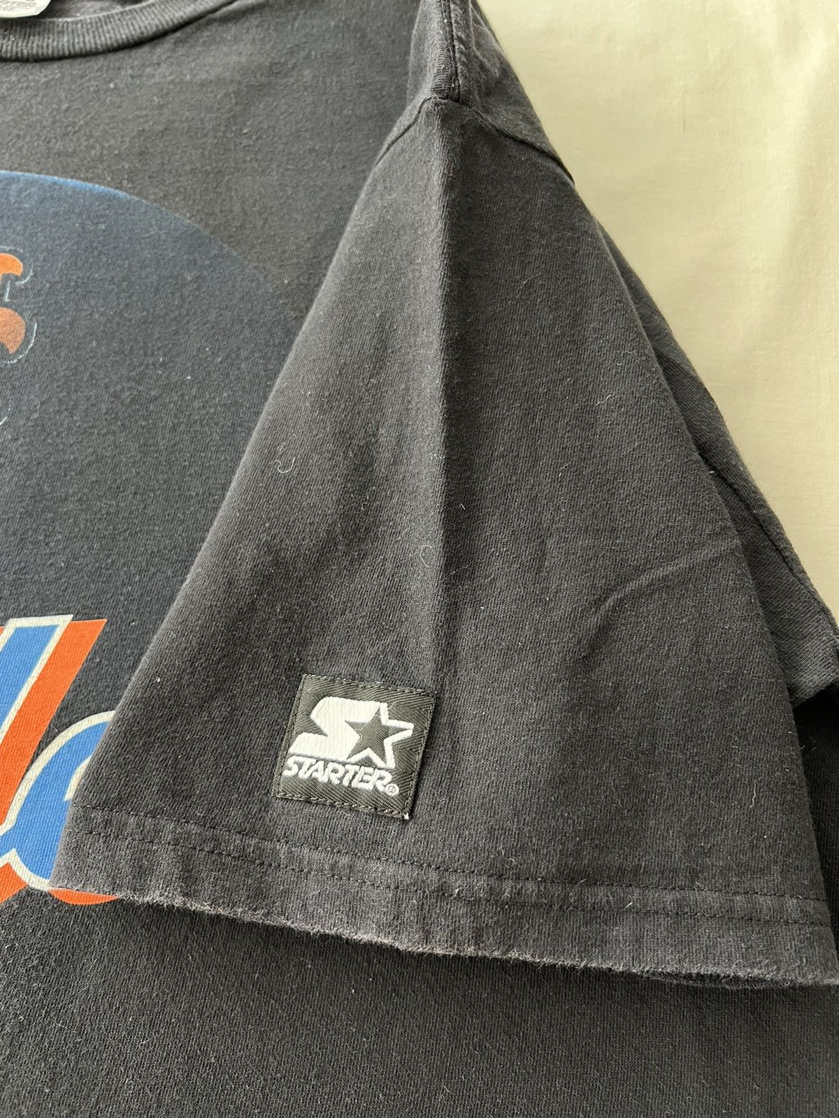 MLB Vintage 1998 New York Mets MLB Baseball Black T-shirt Size US L / EU 52-54 / 3 - 9 Thumbnail