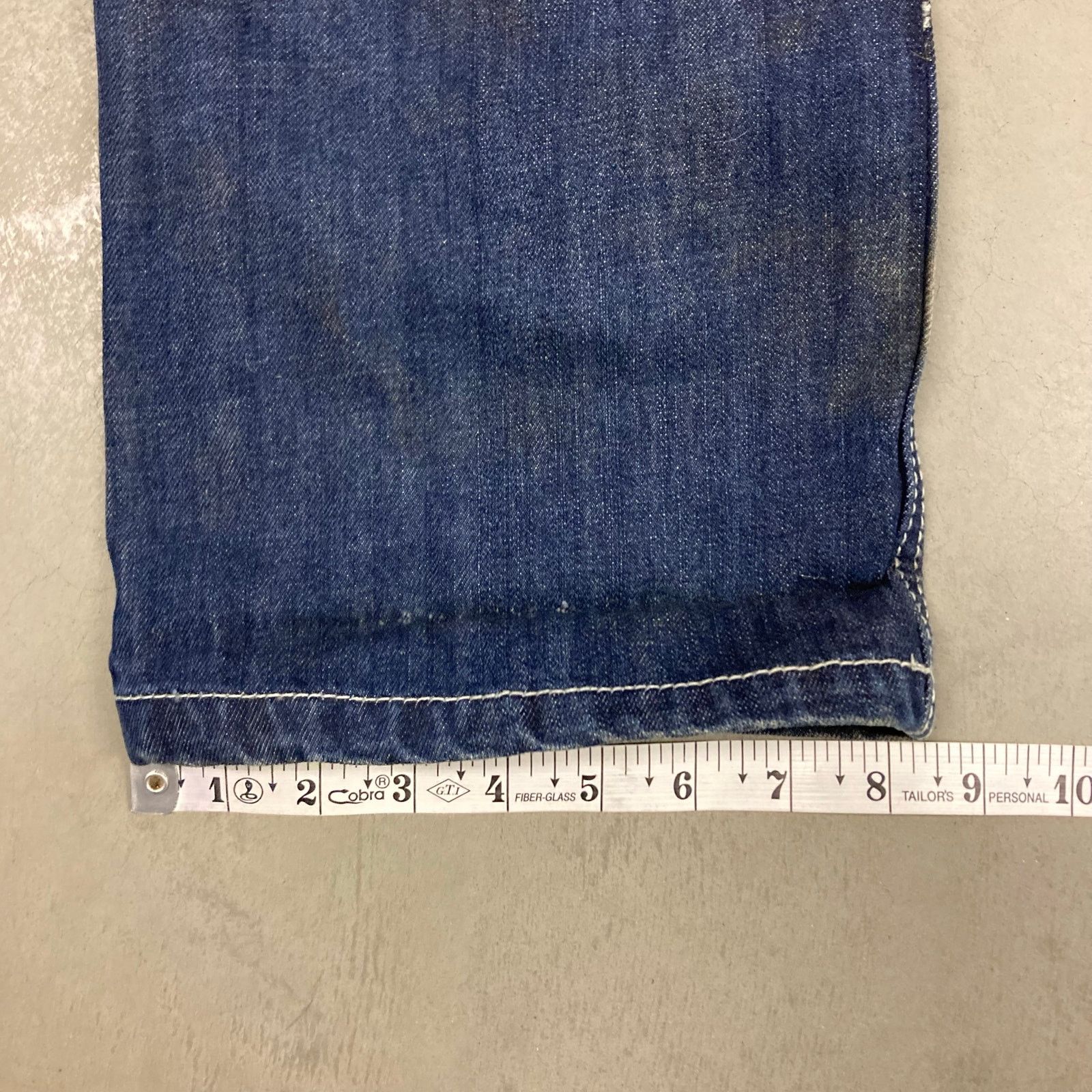 Buffalo David Bitton × Vintage faded buffalo by David bitton western Jeans 34x30 Size US 34 / EU 50 - 4 Thumbnail