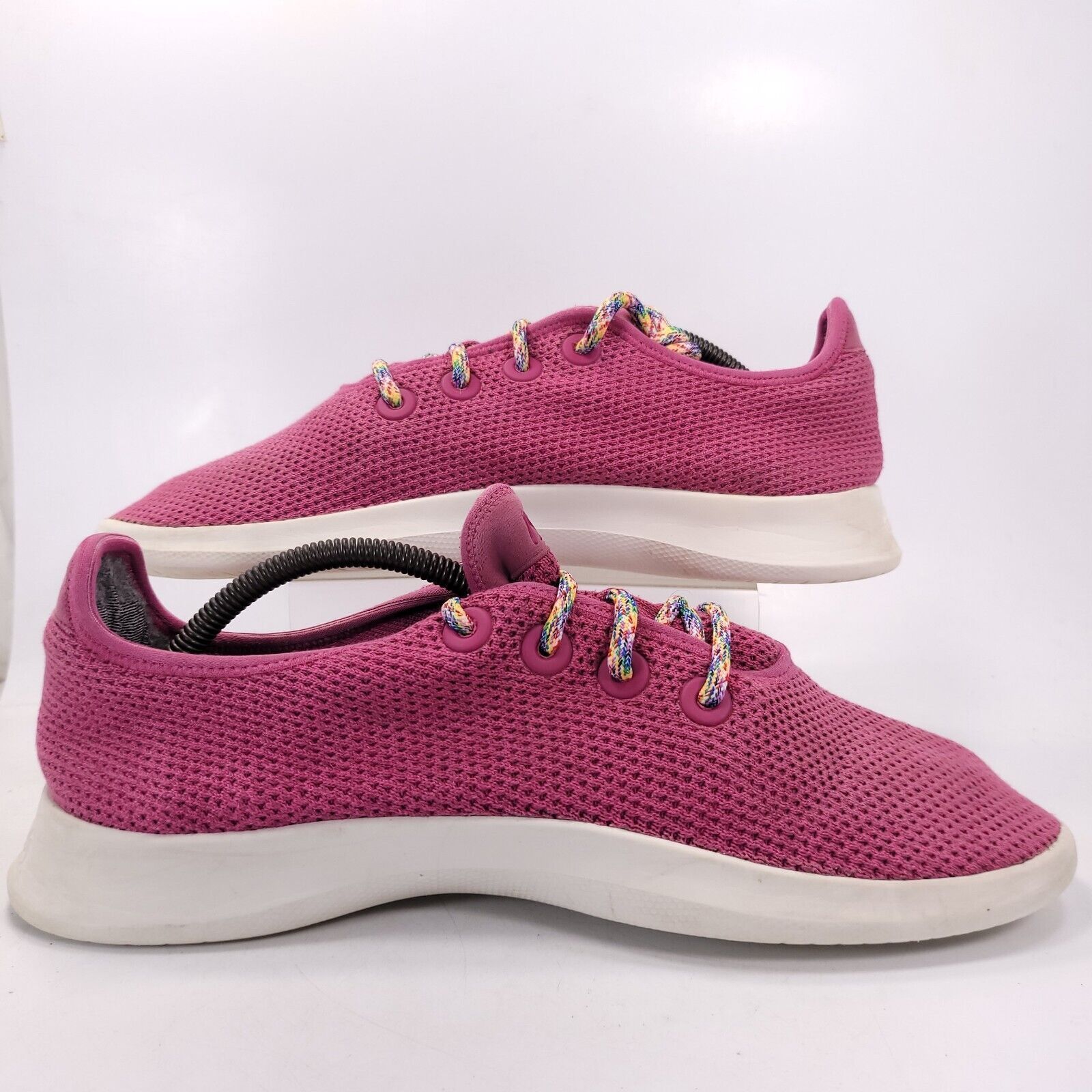 Allbirds Allbirds Tree Runner Up Athletic Shoe Men Size 11 Pink White Size US 11 / EU 44 - 6 Thumbnail
