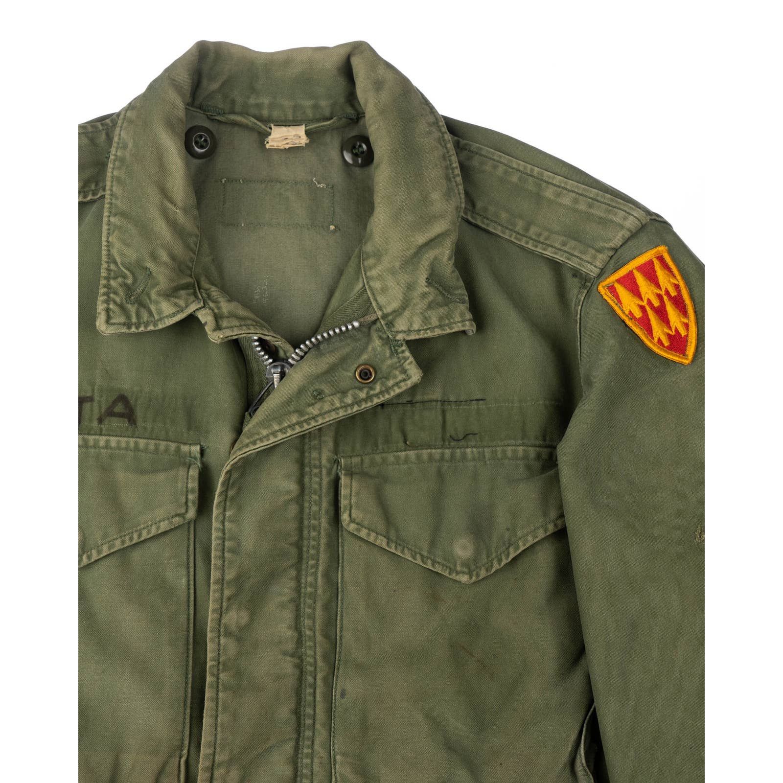 Vintage 60’s M-65 Field Jacket - Medium Size US M / EU 48-50 / 2 - 3 Preview